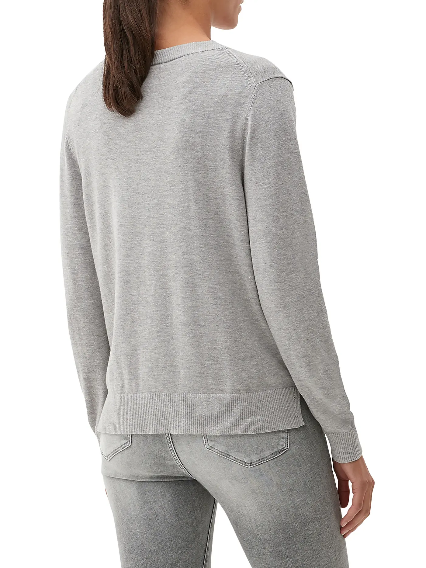 S.OLIVER | Pullover  | grau