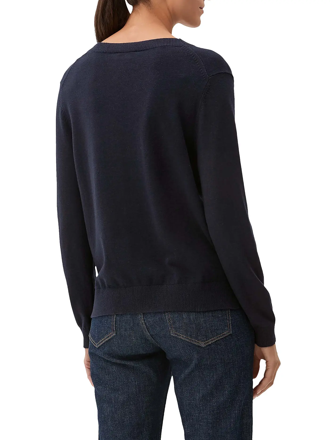 S.OLIVER | Pullover  | blau