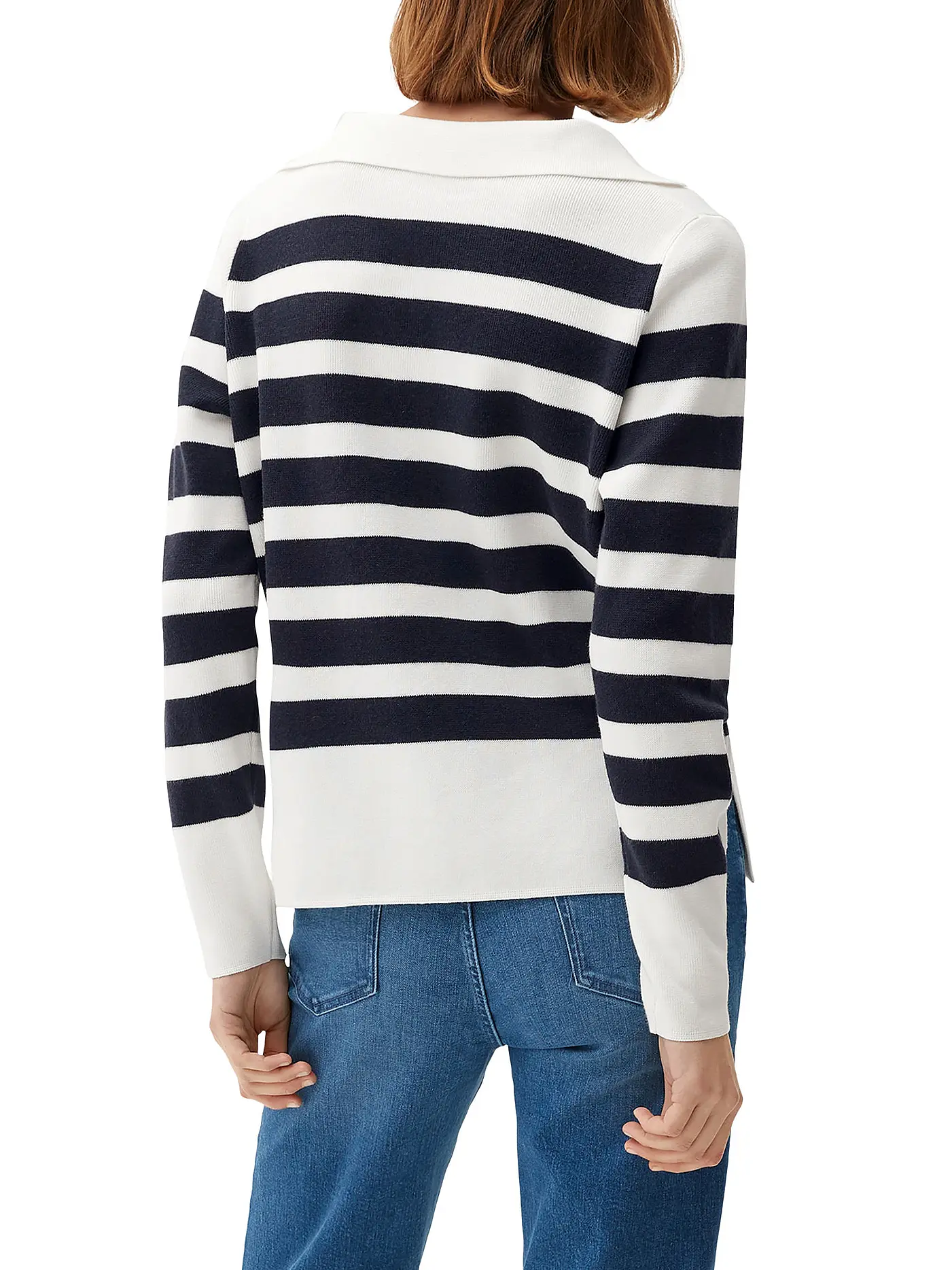 S.OLIVER | Pullover | weiss