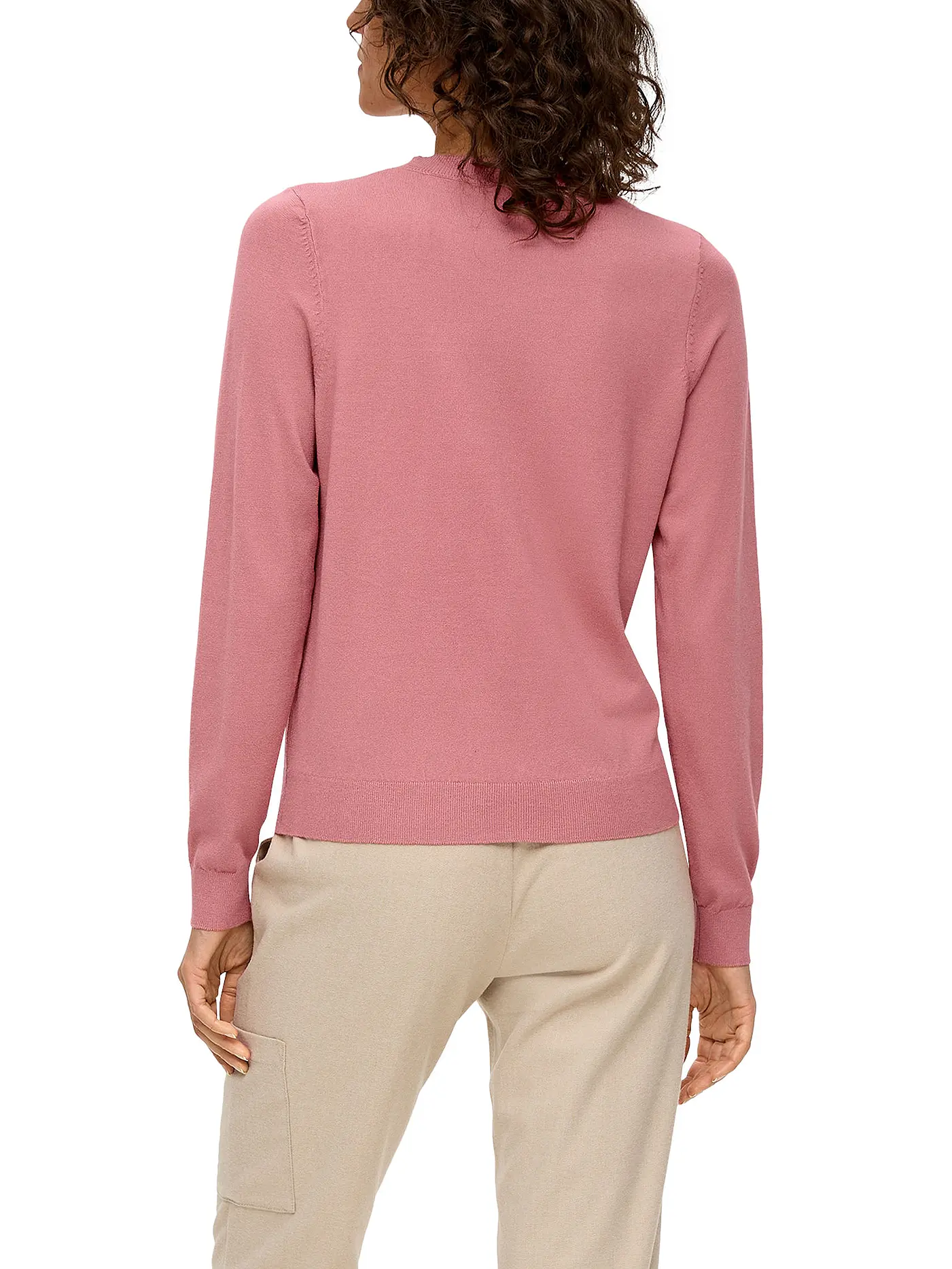 S.OLIVER | Pullover | rosa