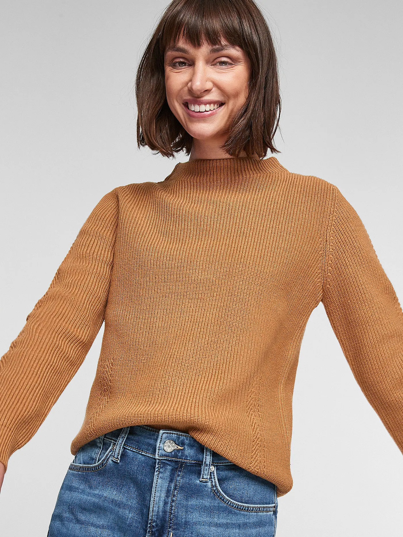 S.OLIVER | Pullover | braun