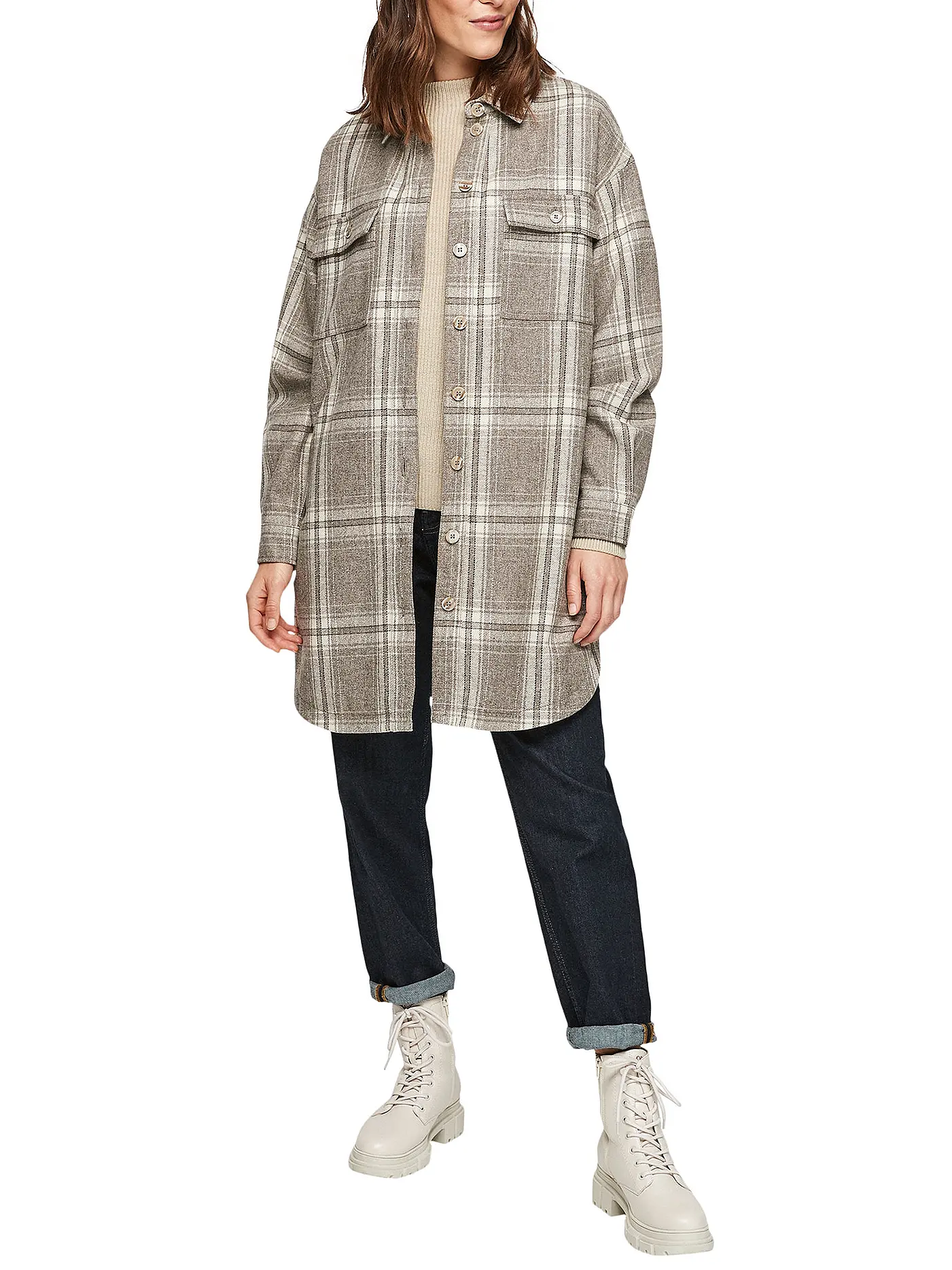 S.OLIVER | Pullover | beige