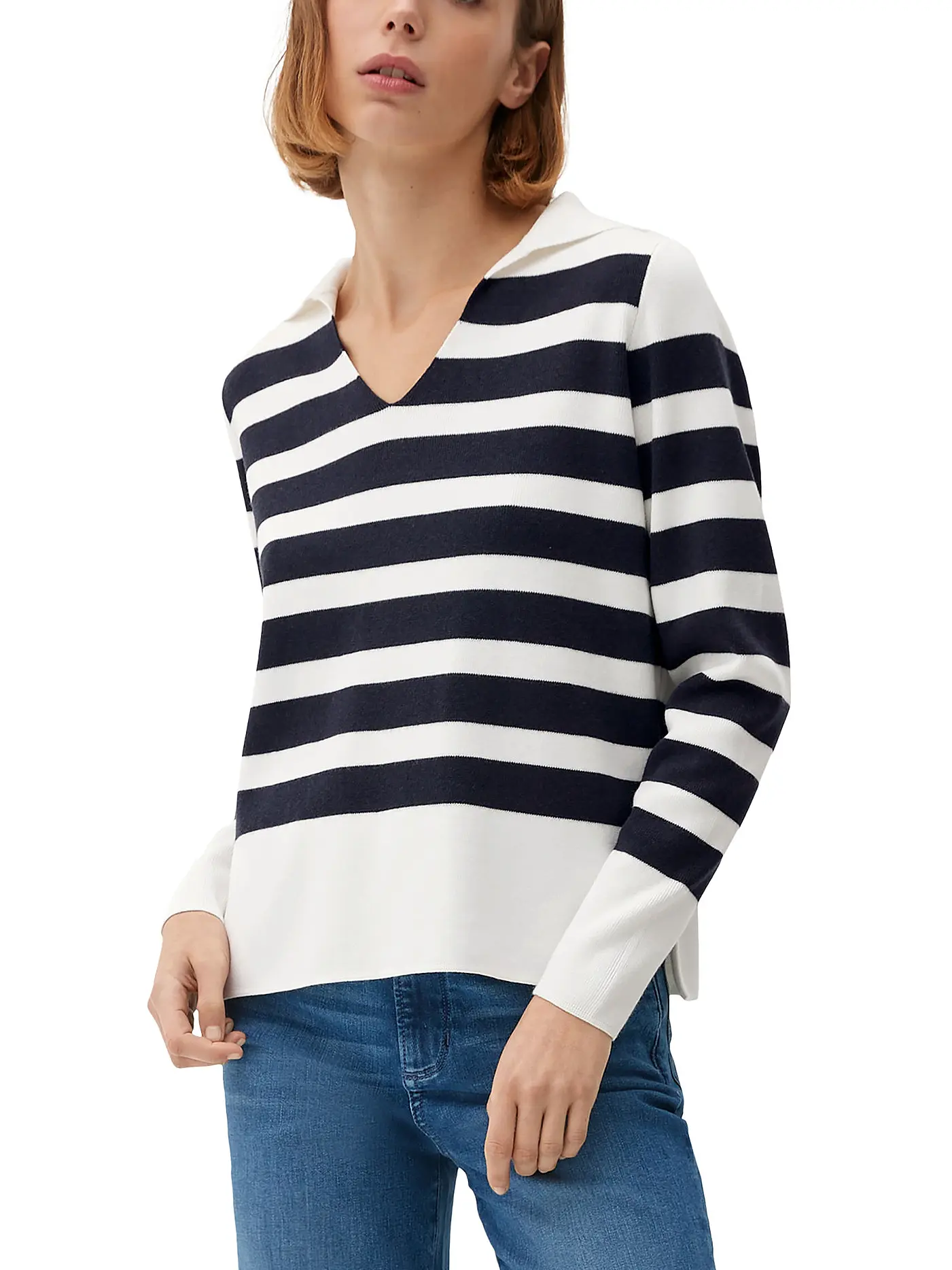 S.OLIVER | Pullover | weiss