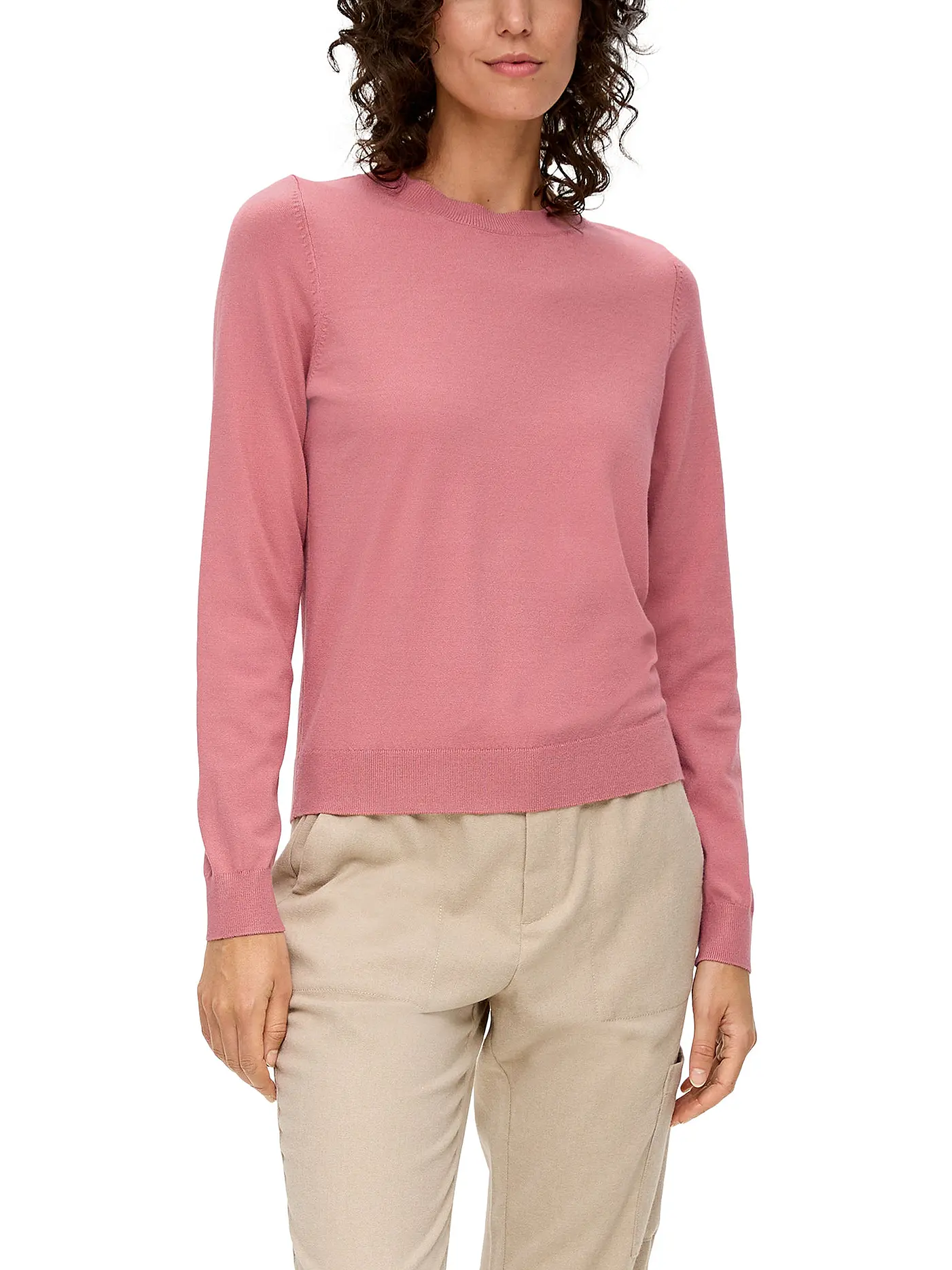 S.OLIVER | Pullover | rosa