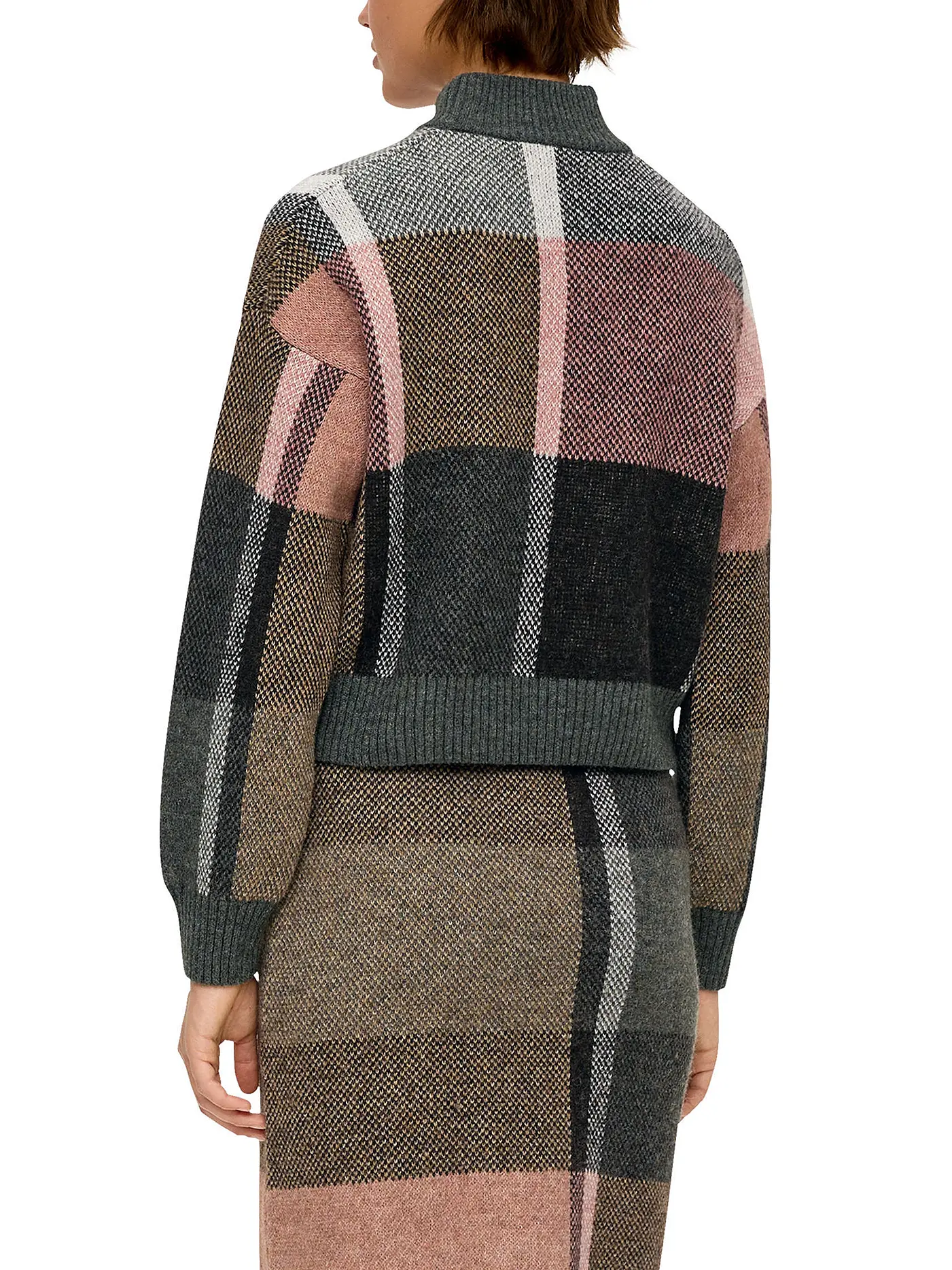 S.OLIVER | Rollkragenpullover | schwarz