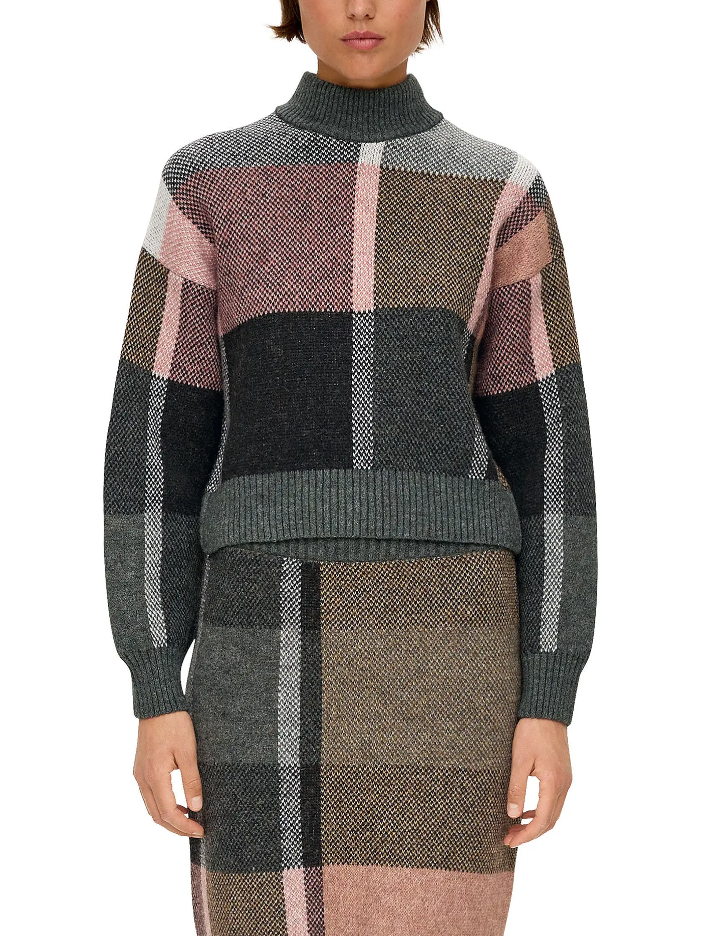 S.OLIVER | Rollkragenpullover | schwarz
