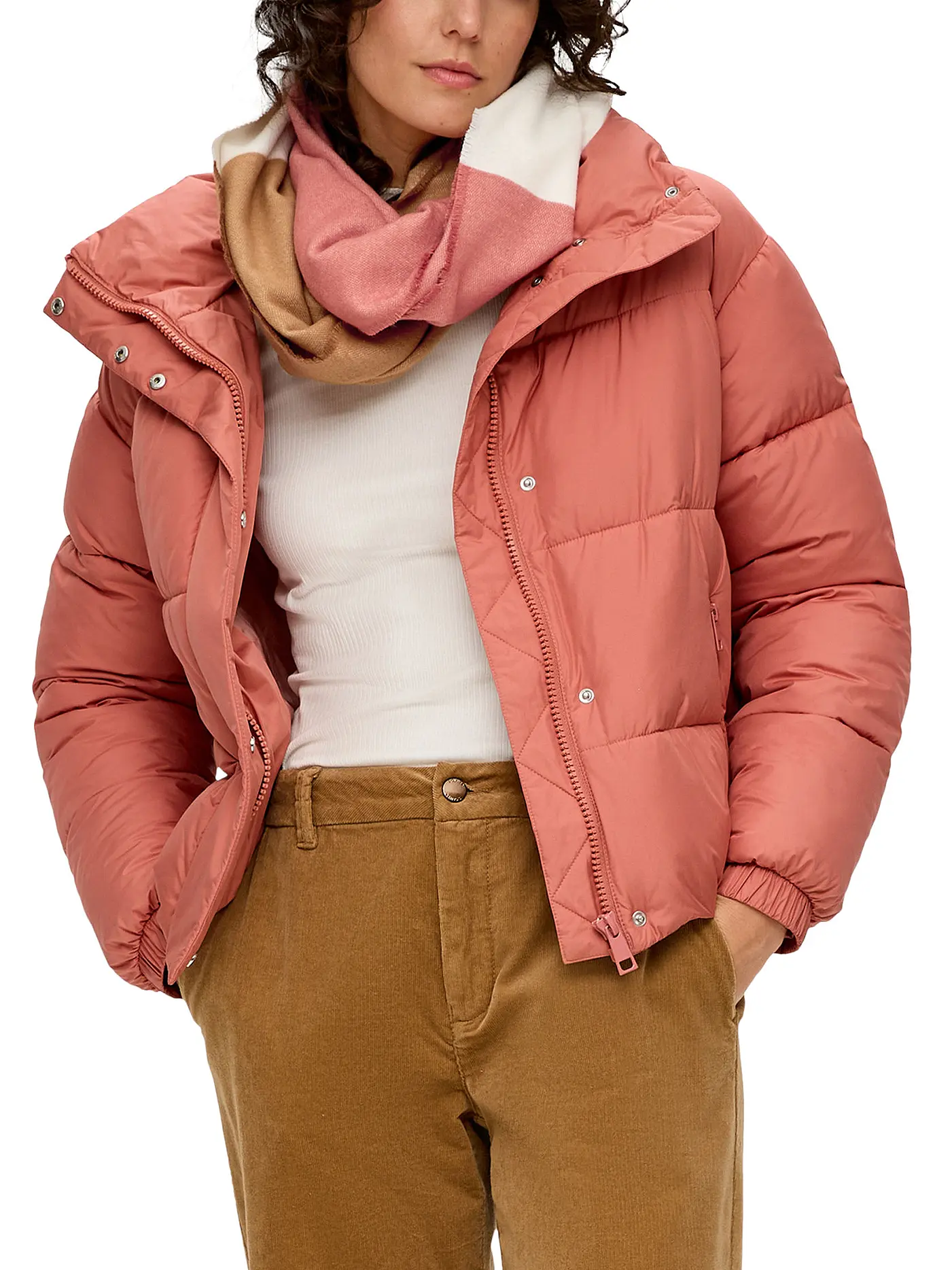 S.OLIVER | Schal | orange