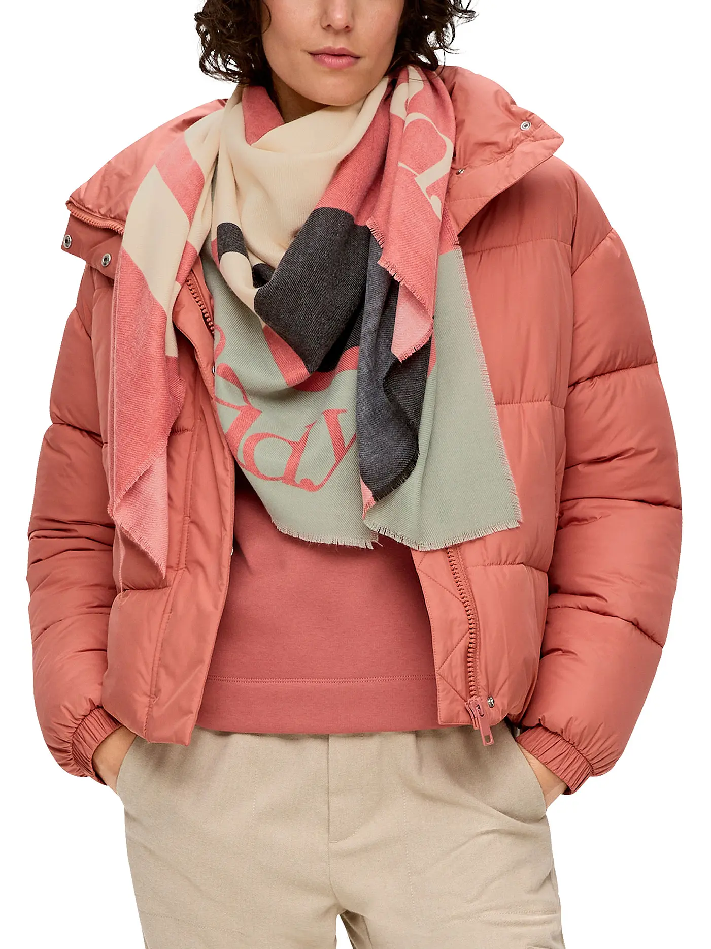 S.OLIVER | Schal | orange