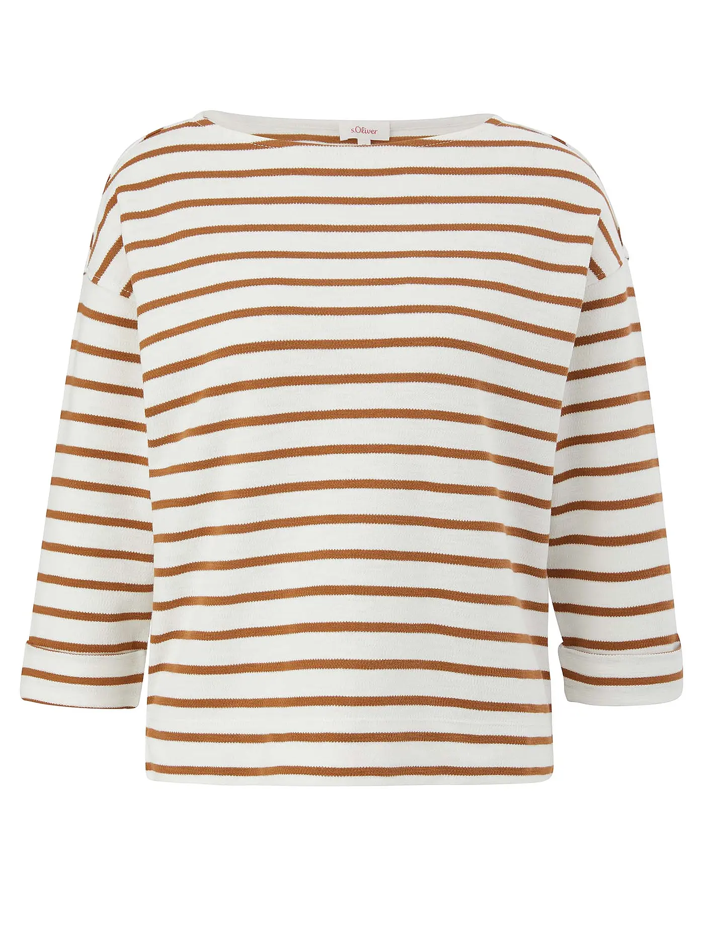 S.OLIVER | Shirt  | camel