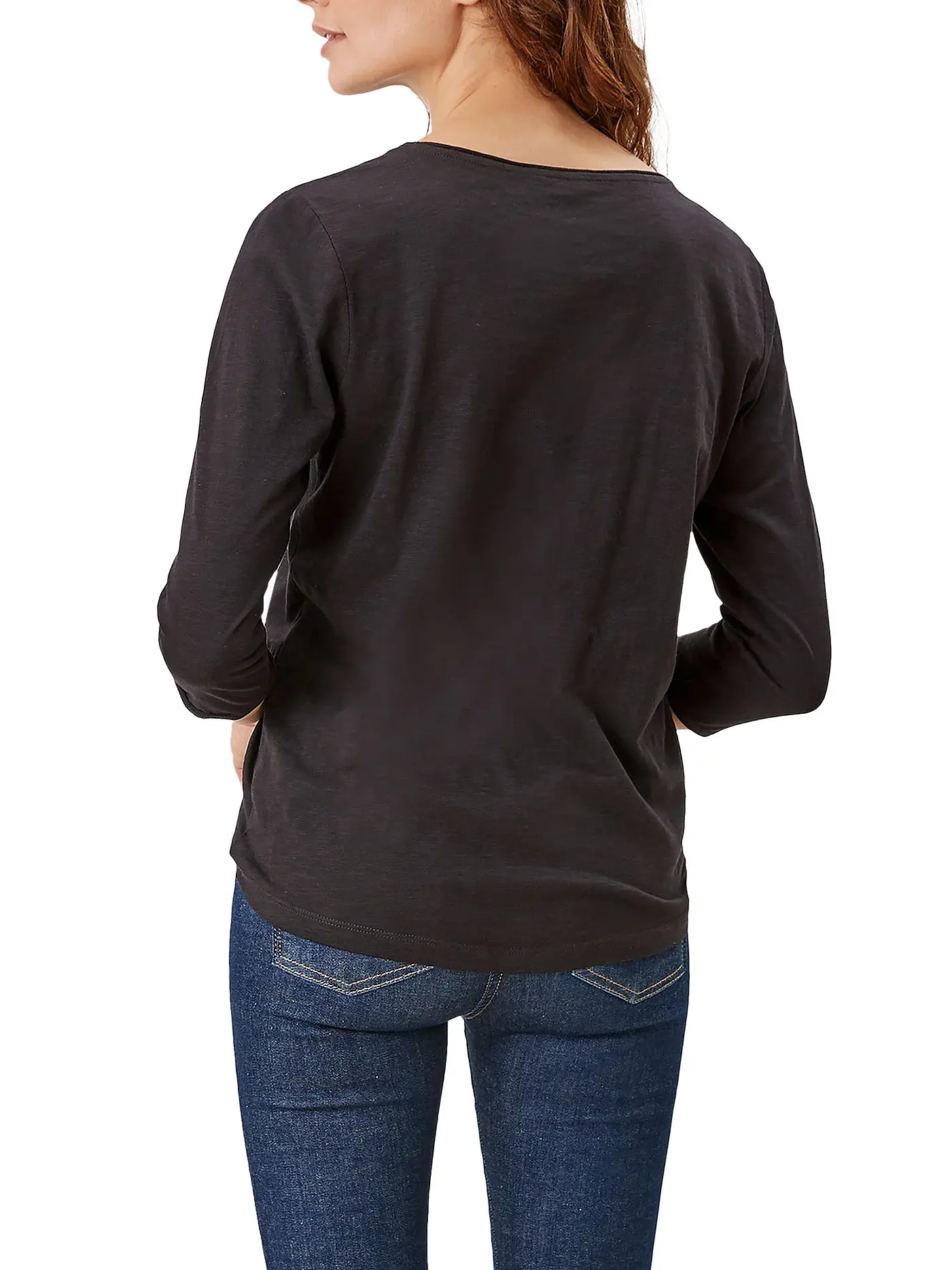 S.OLIVER | Shirt | schwarz
