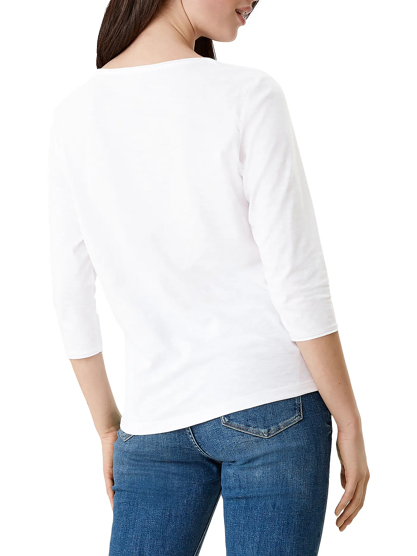 S.OLIVER | Shirt | weiss