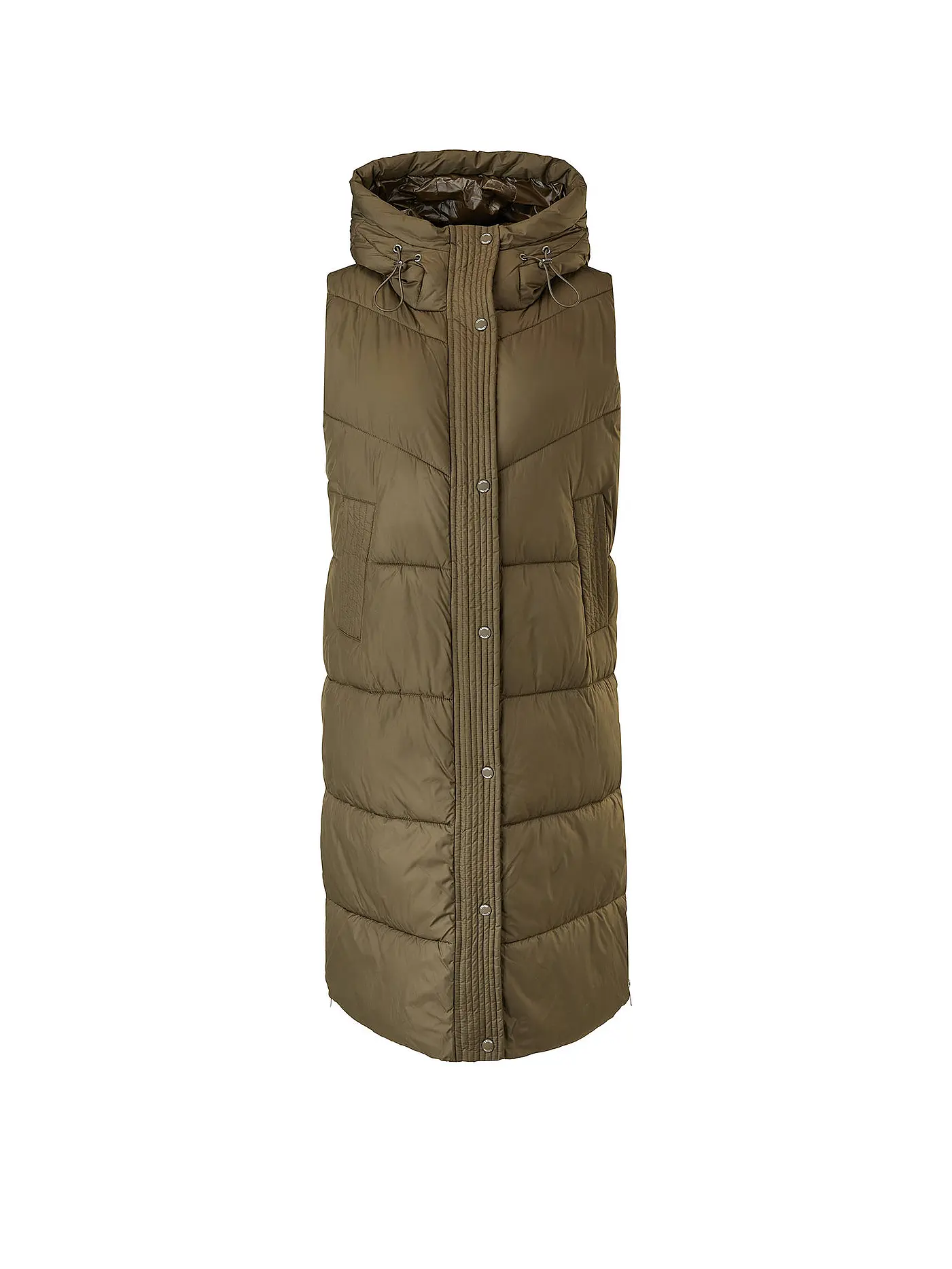 S.OLIVER | Steppgilet | olive