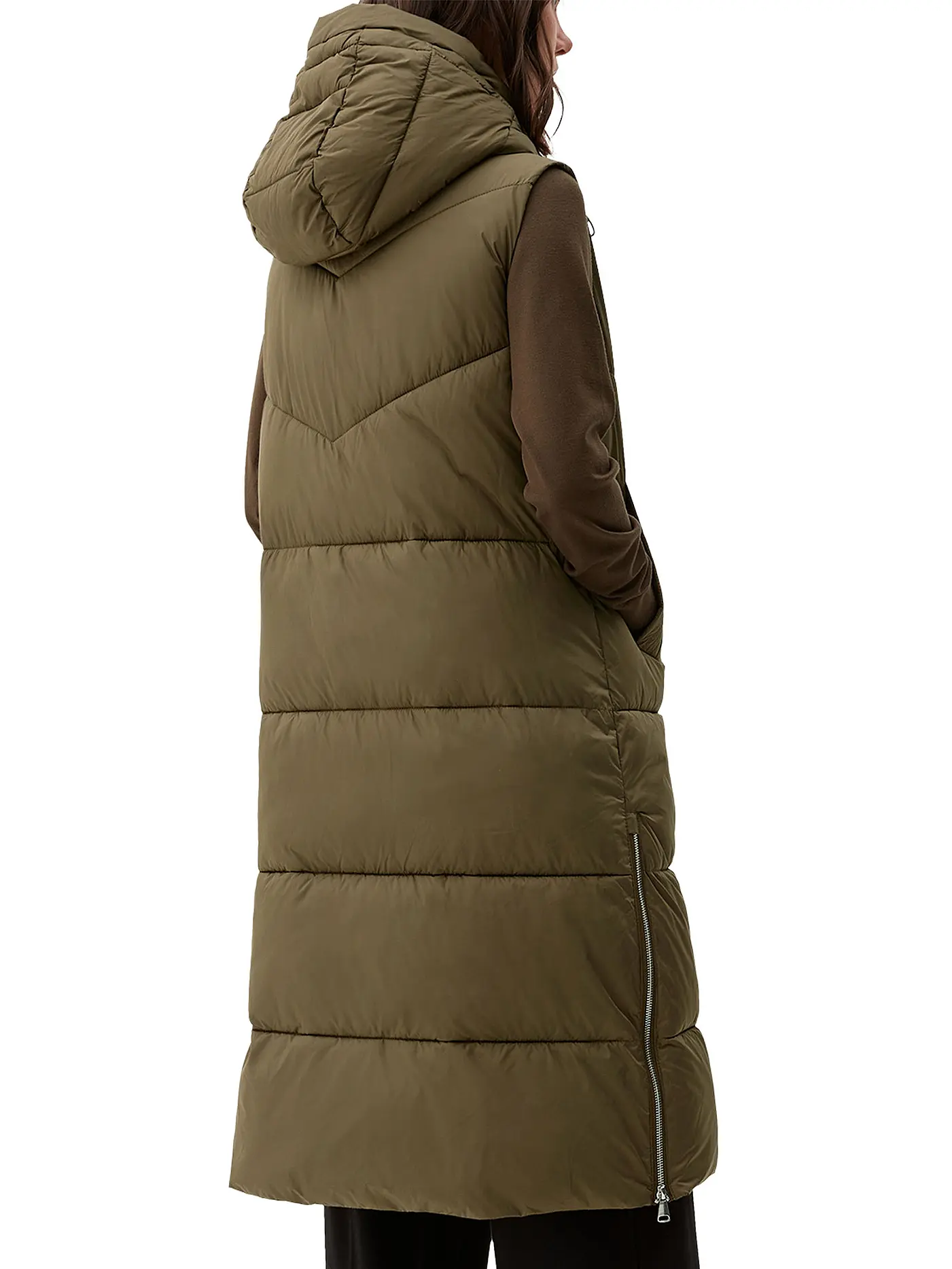 S.OLIVER | Steppgilet | olive