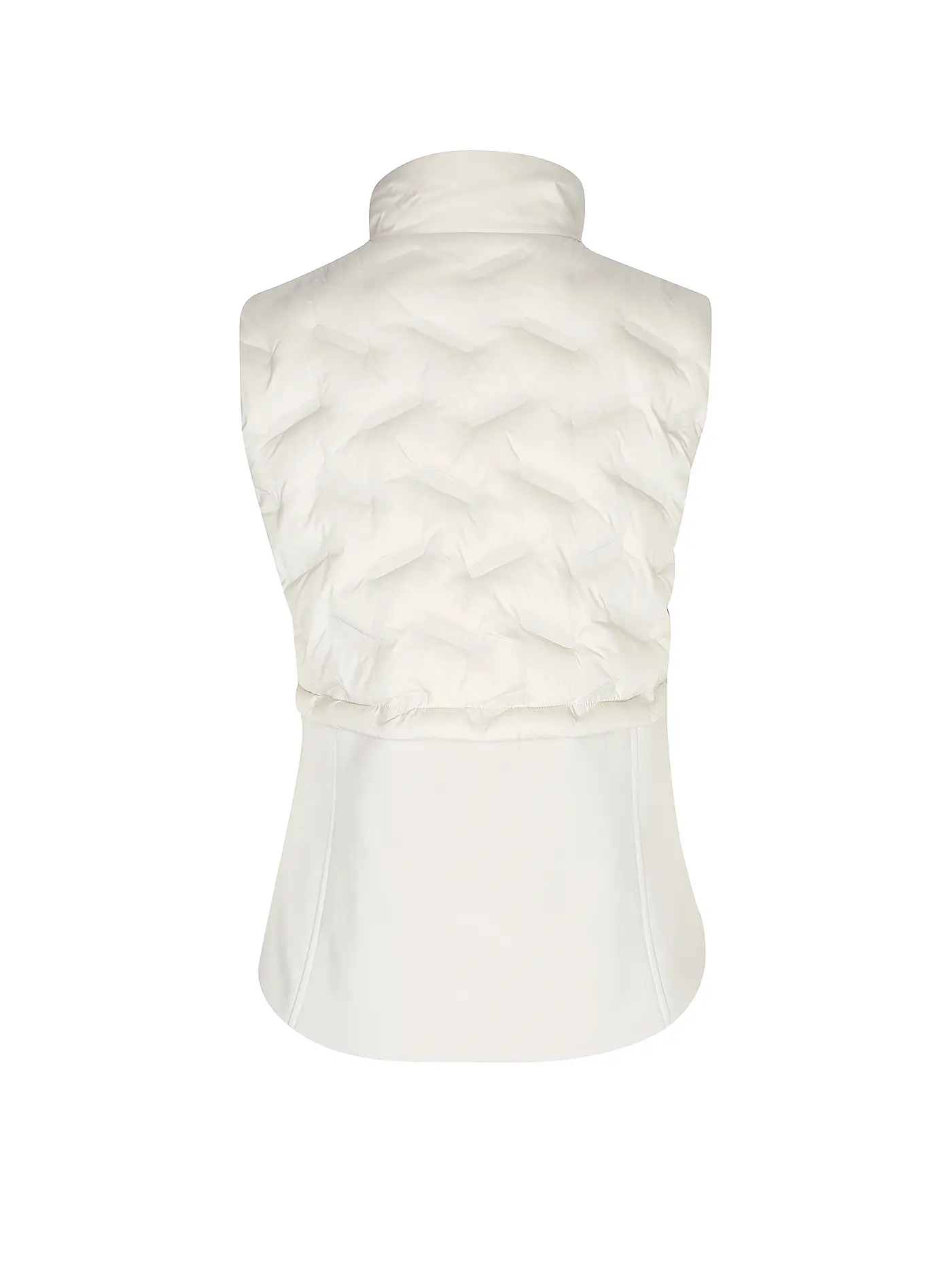 S.OLIVER | Steppgilet | weiss
