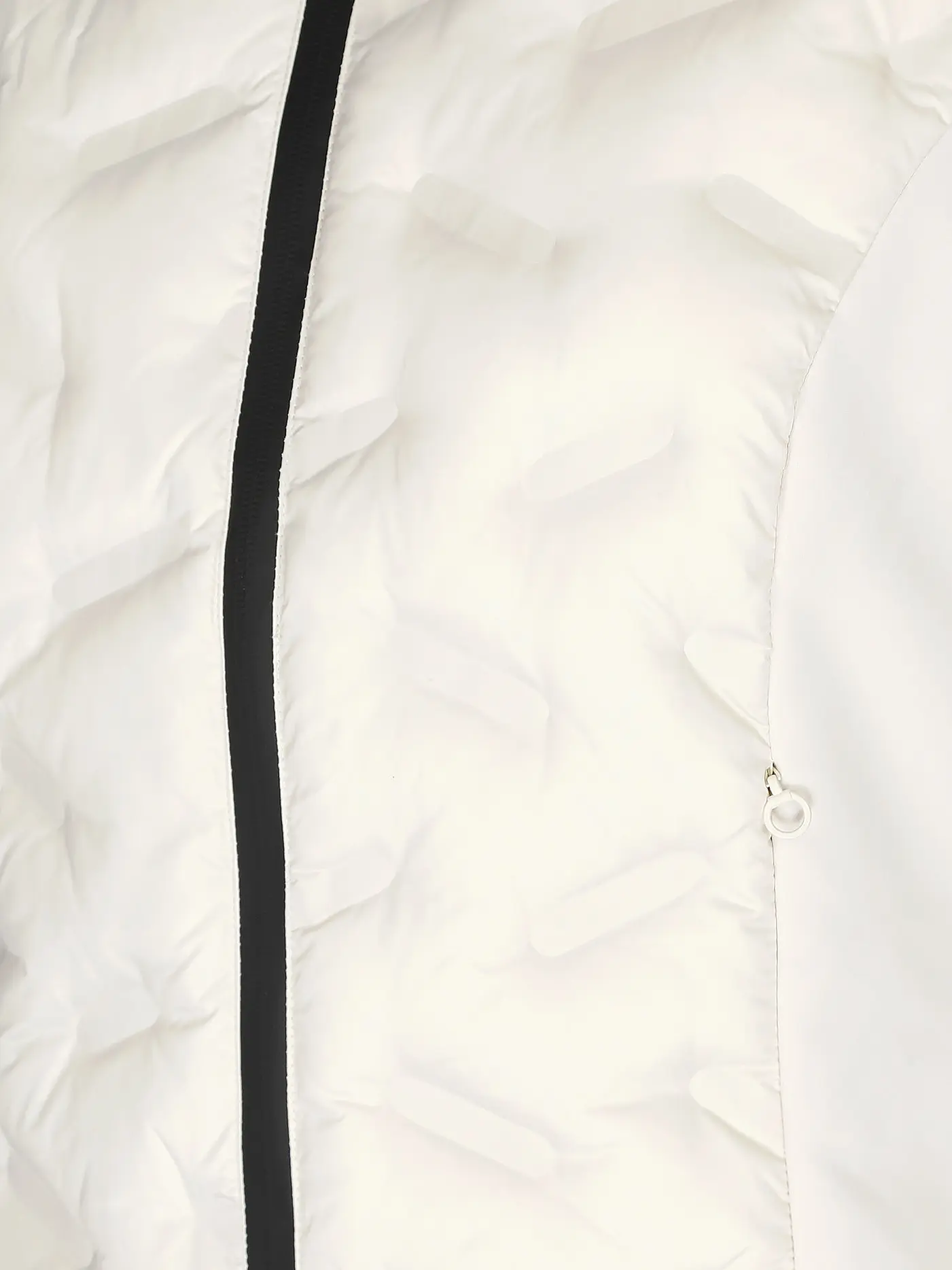 S.OLIVER | Steppgilet | weiss