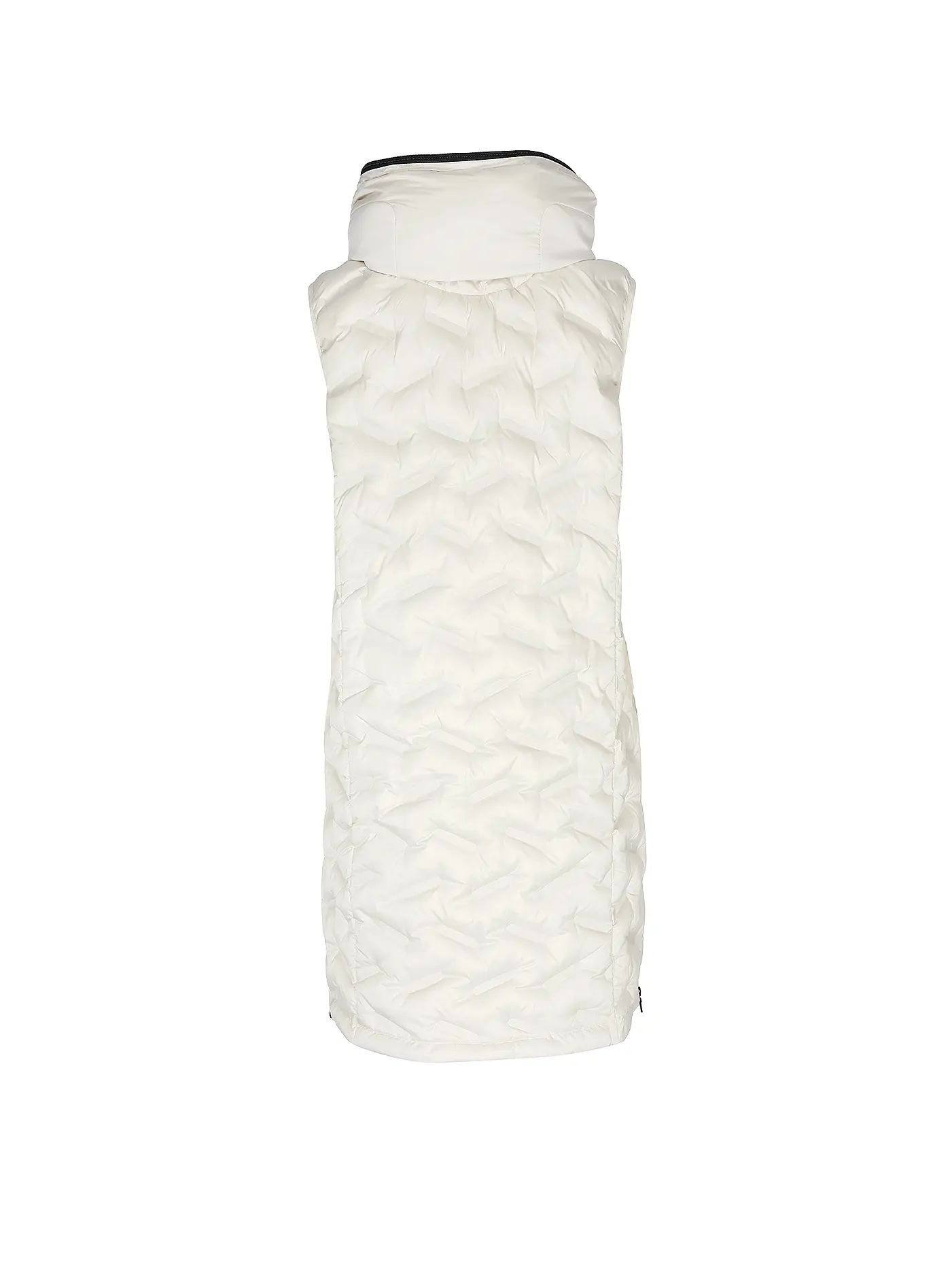 S.OLIVER | Steppgilet | weiss