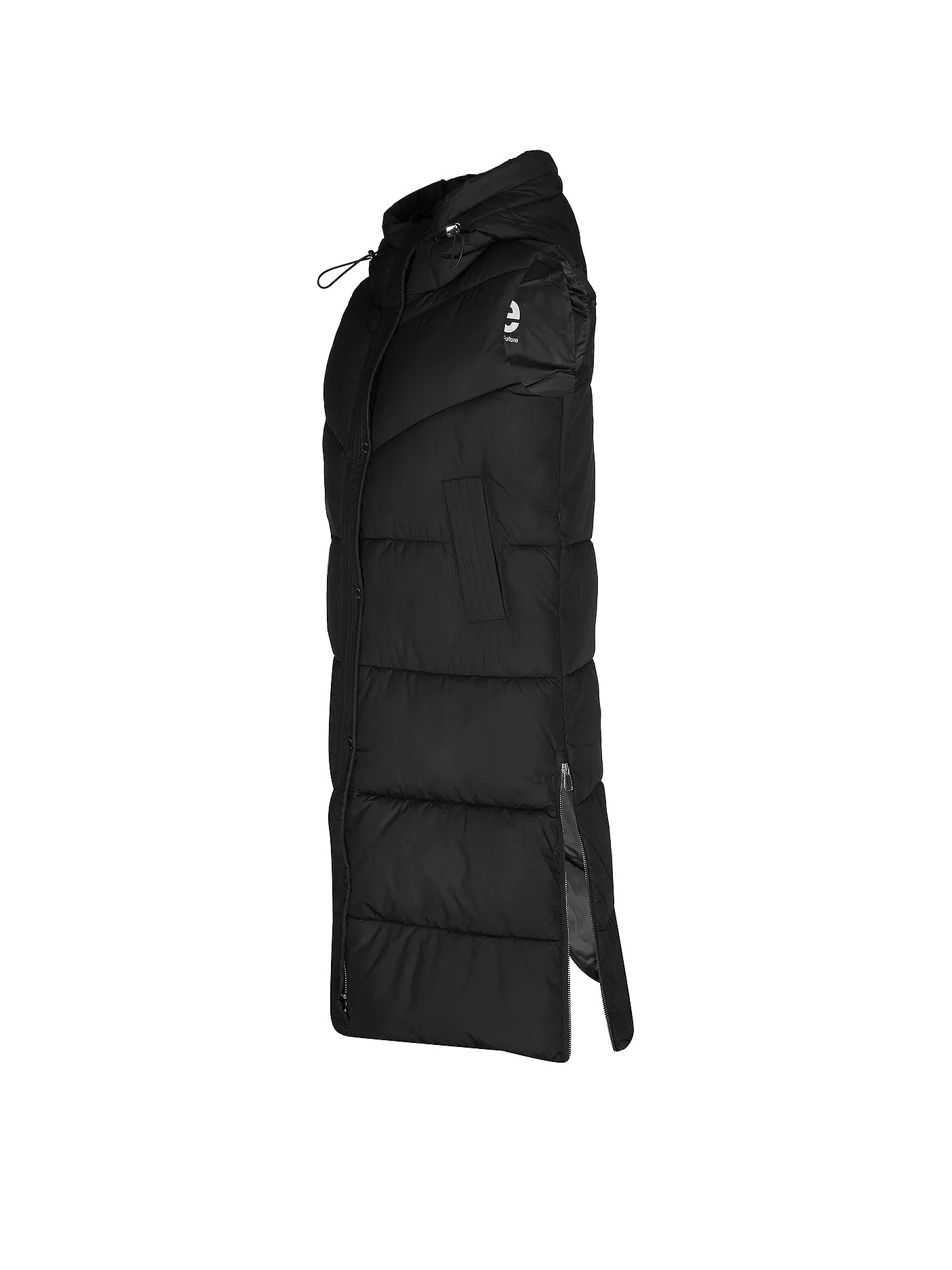 S.OLIVER | Steppgilet | schwarz