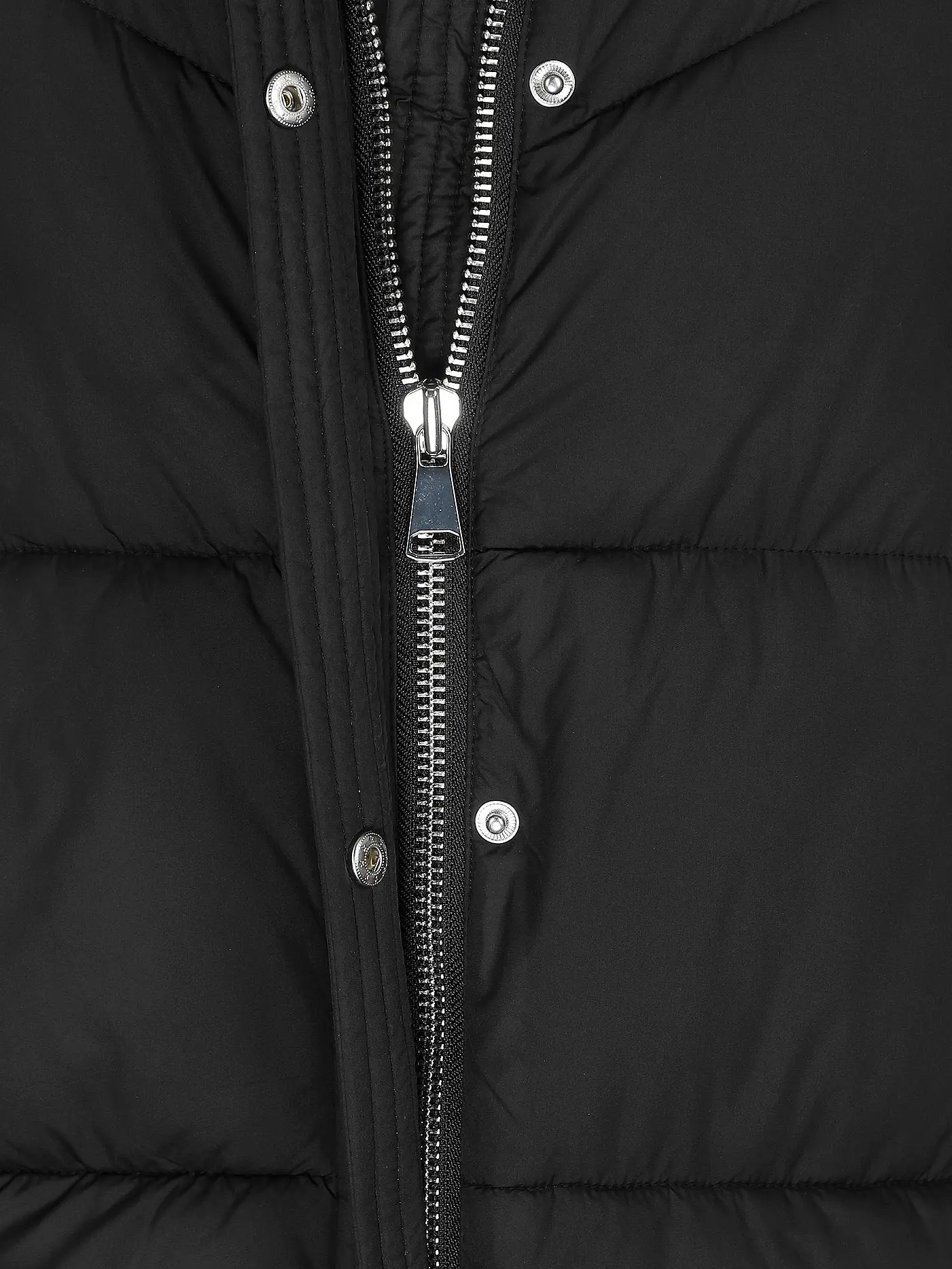 S.OLIVER | Steppgilet | schwarz
