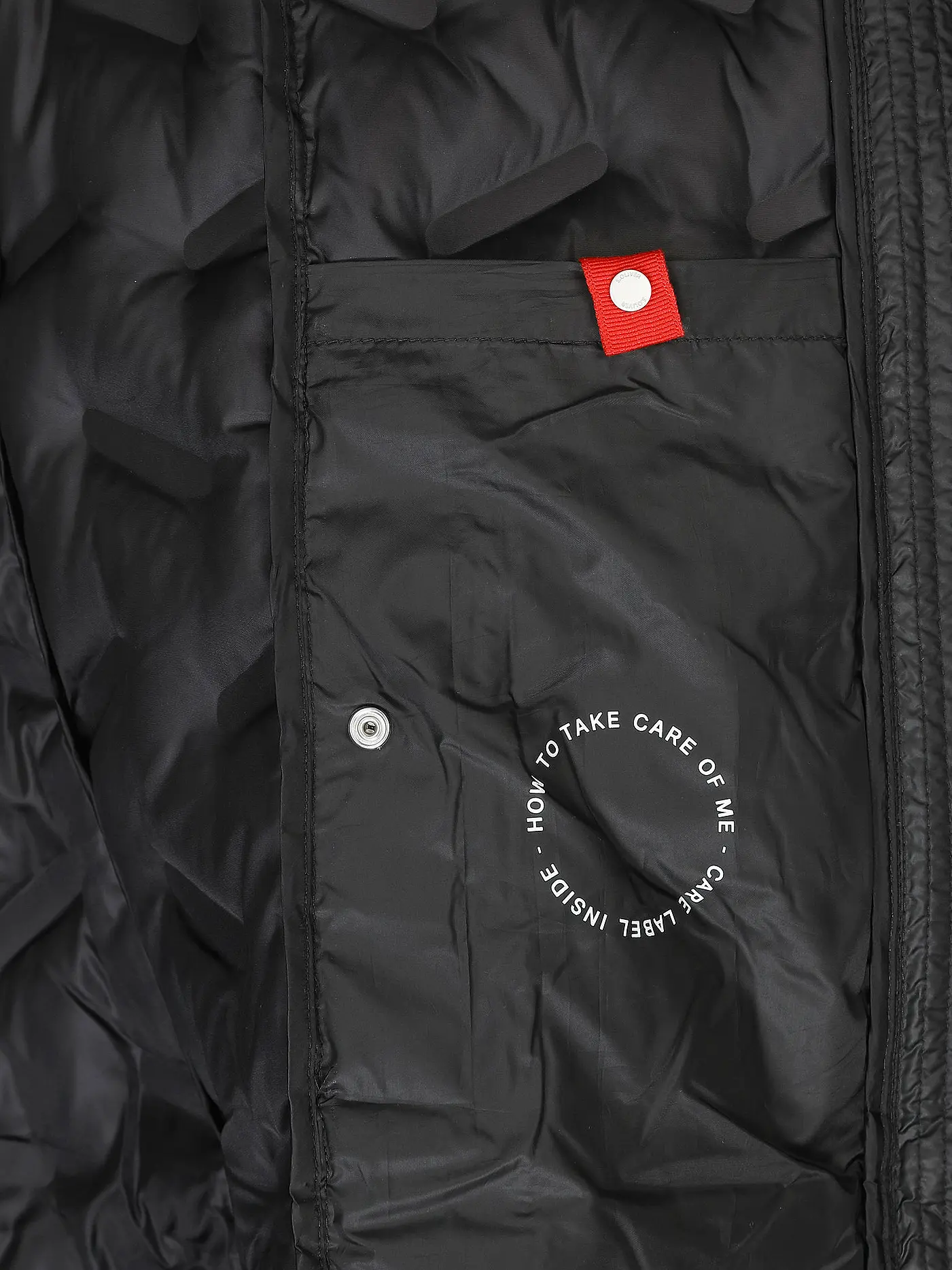 S.OLIVER | Steppgilet | schwarz