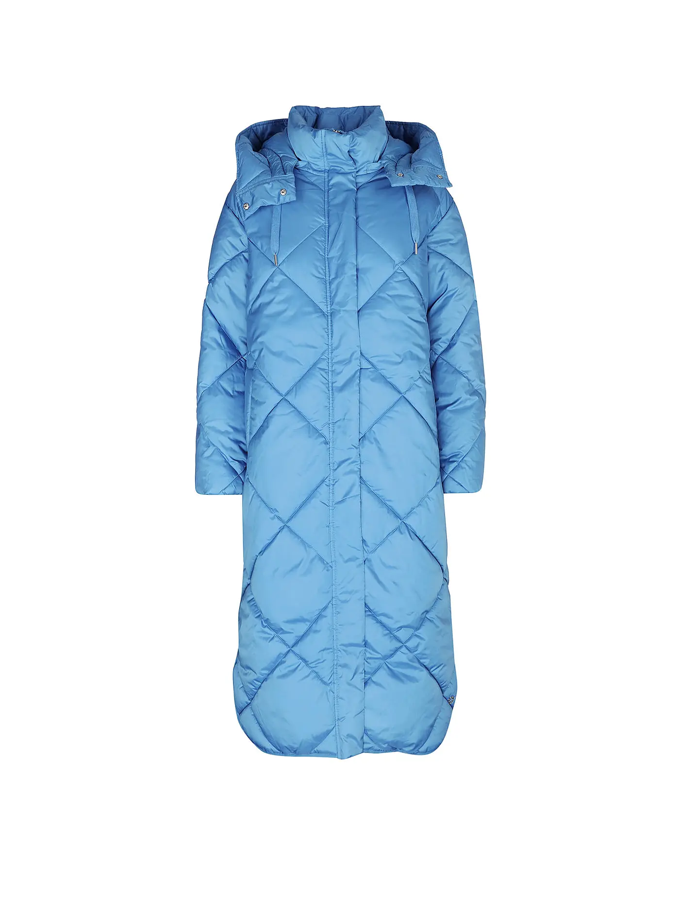 S.OLIVER | Steppmantel  | blau