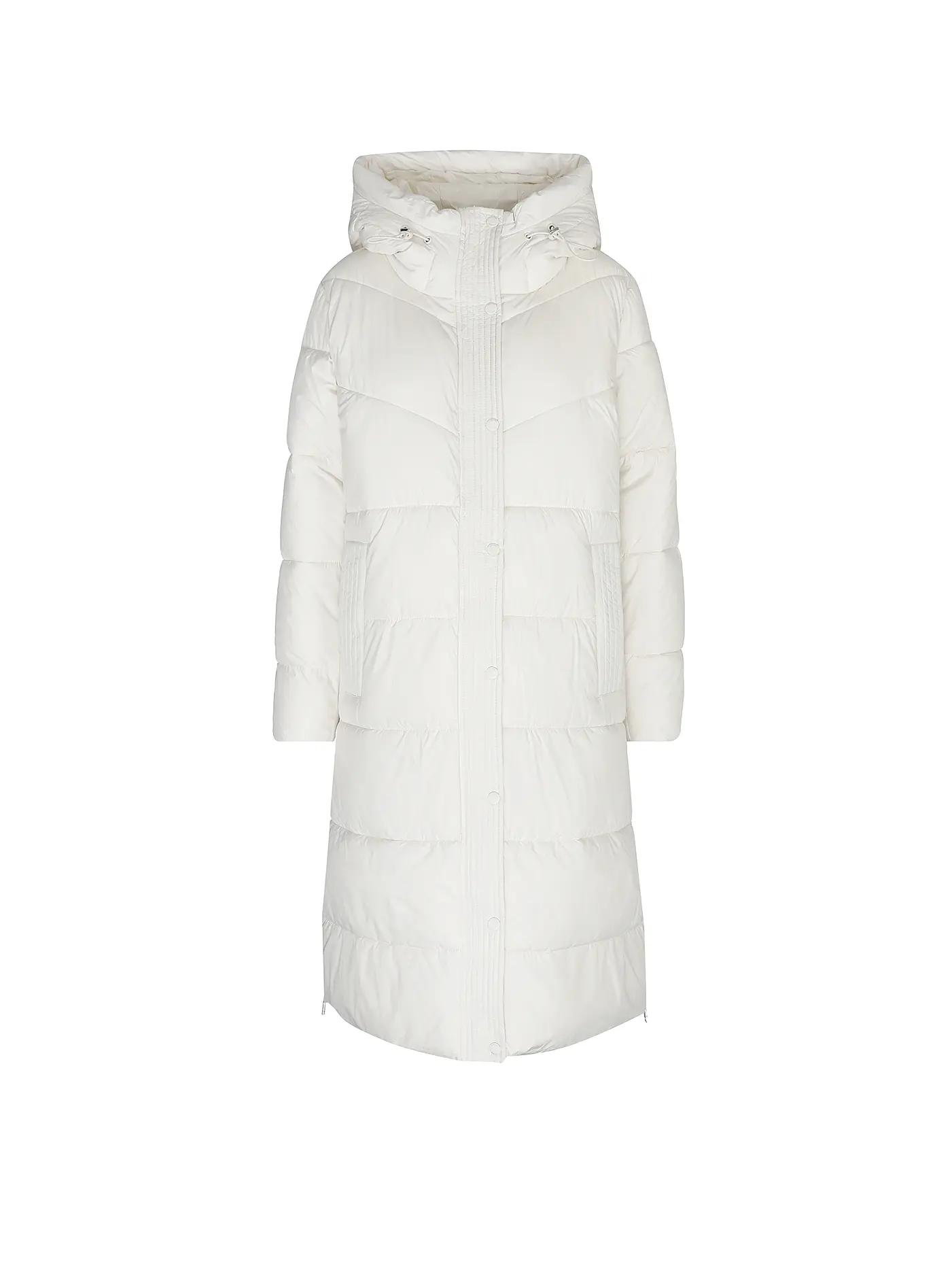 S.OLIVER | Steppmantel | creme