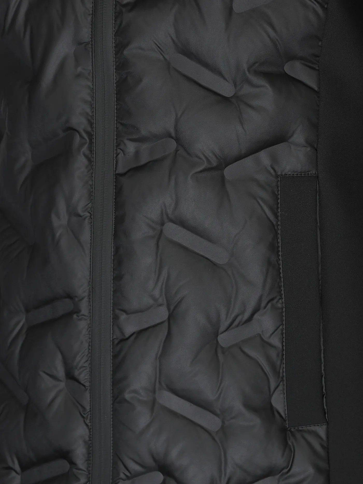 S.OLIVER | Steppmantel | schwarz