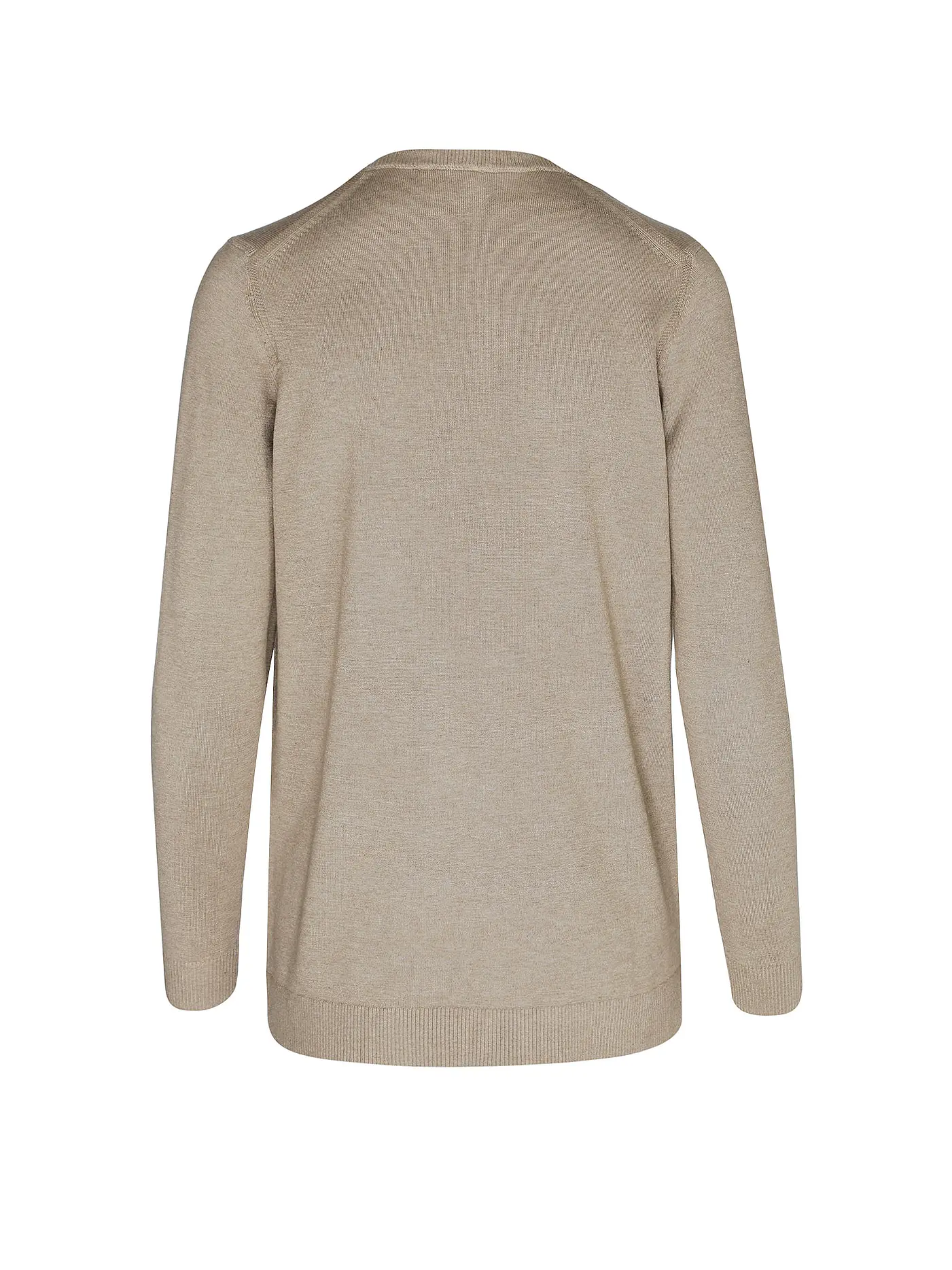 S.OLIVER | Strickjacke | camel