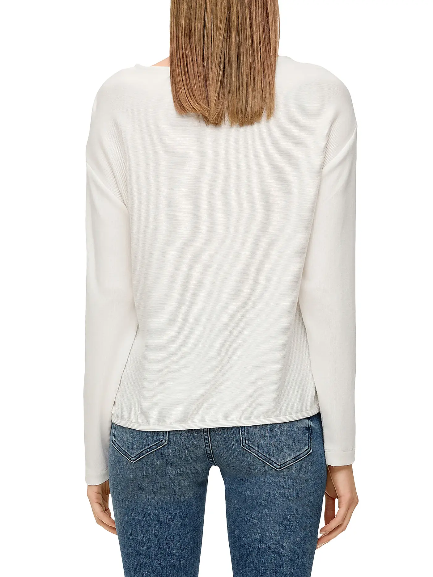 S.OLIVER | Sweater | weiss