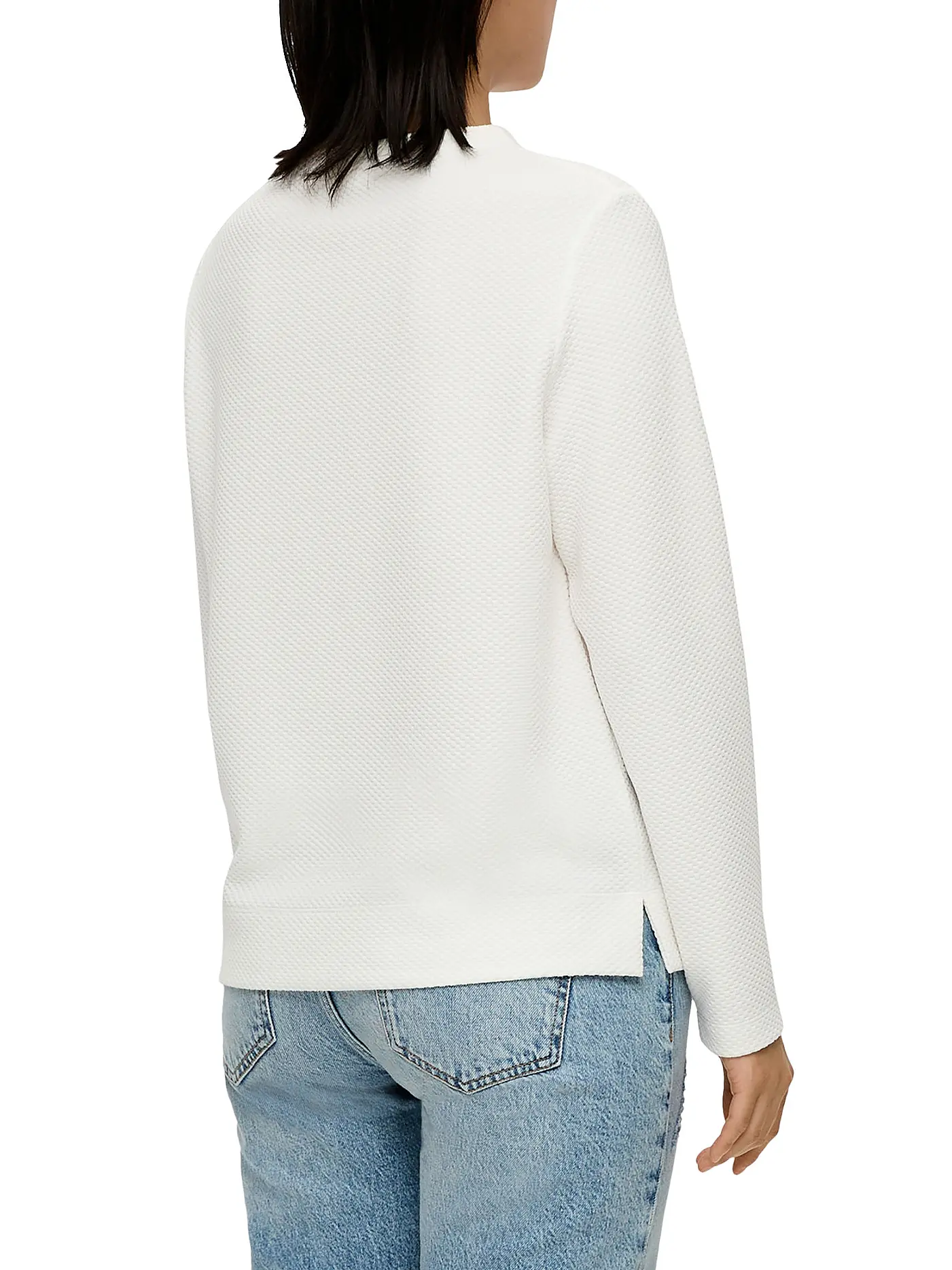 S.OLIVER | Sweater | weiss