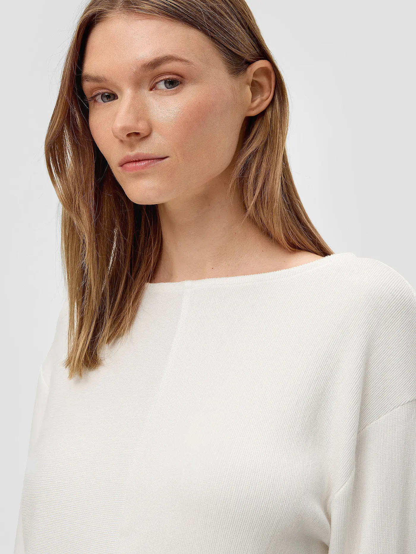 S.OLIVER | Sweater | weiss