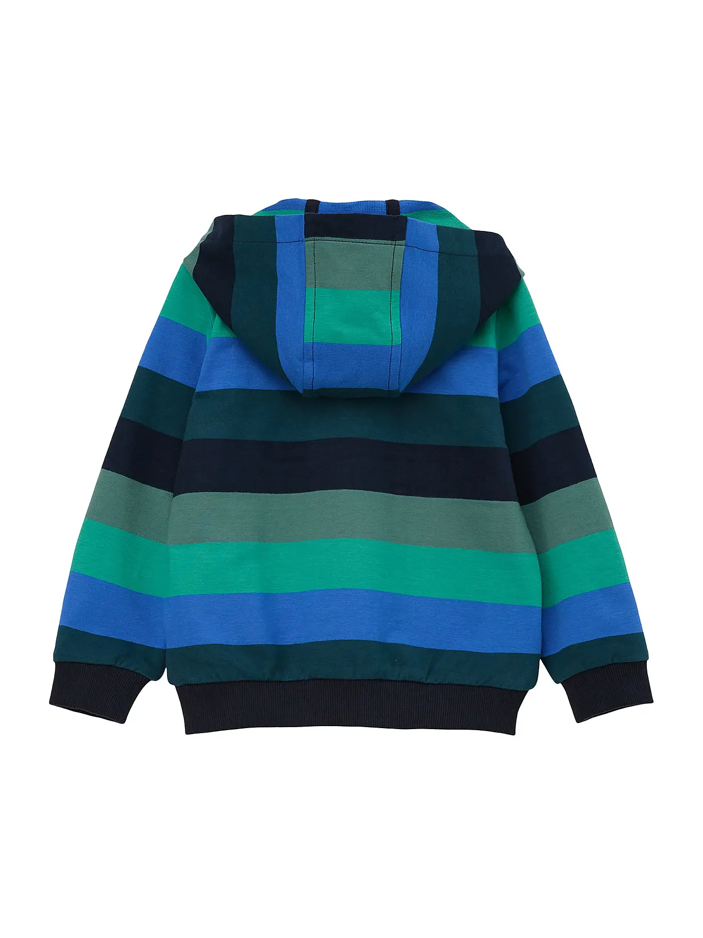S.OLIVER | Sweatjacke  | dunkelblau