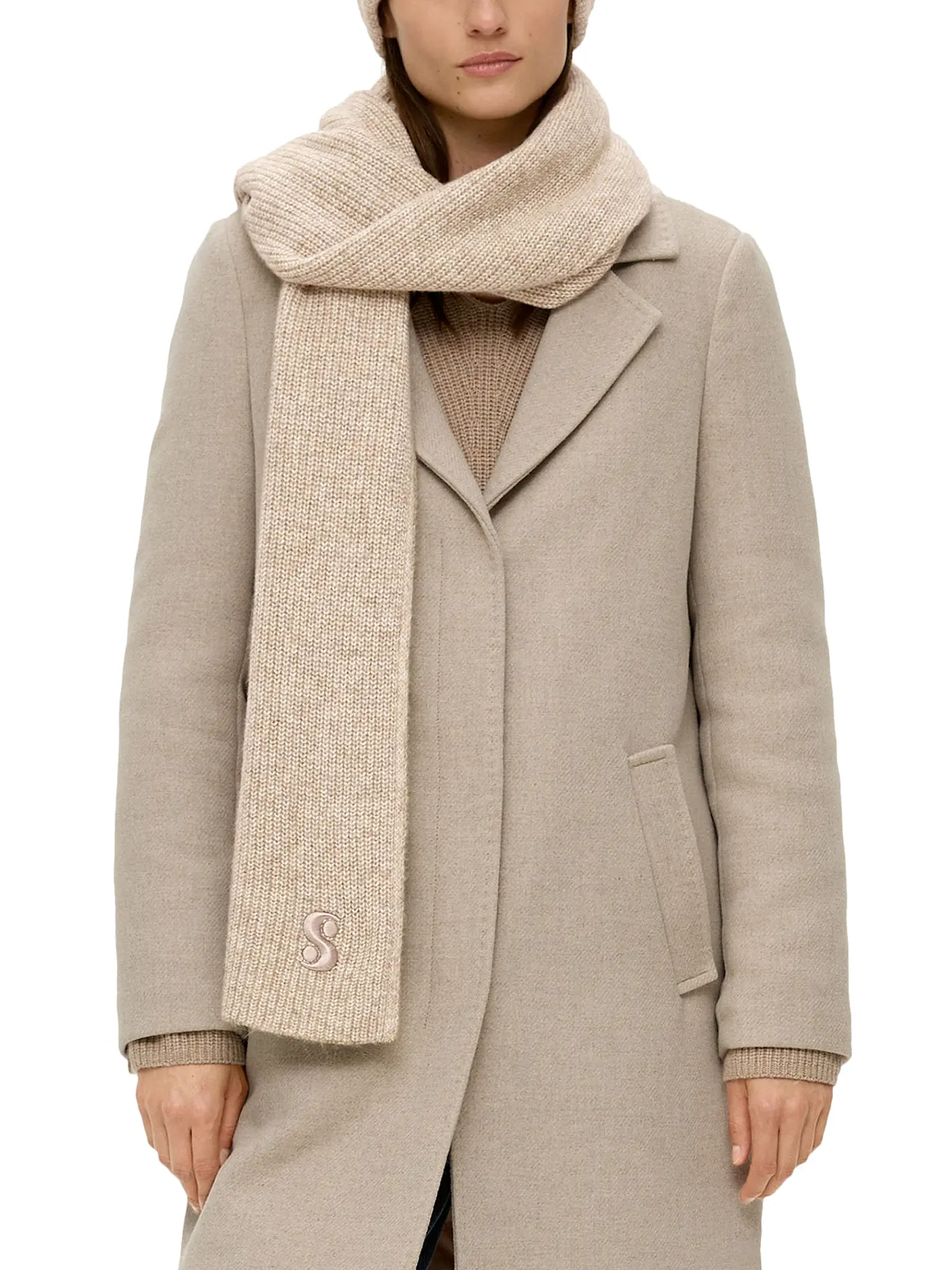 S.OLIVER | Tuch | camel