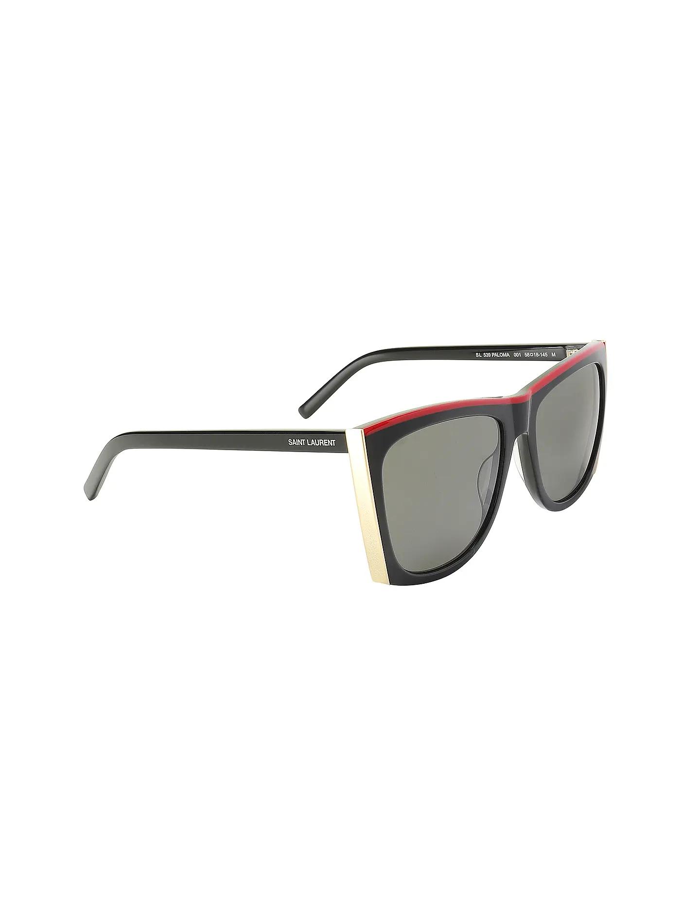 SAINT LAURENT | Sonnenbrille  | rot