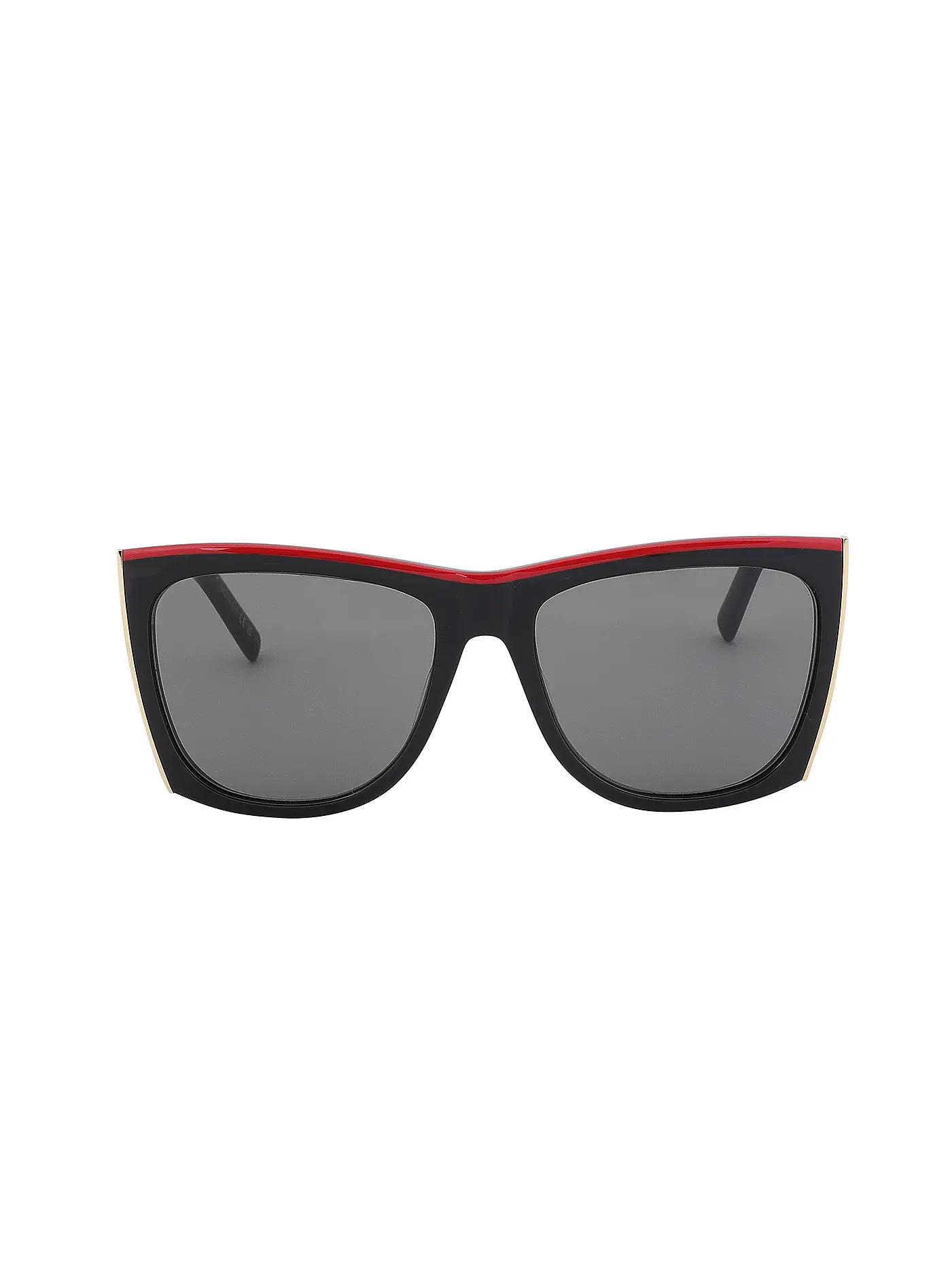 SAINT LAURENT | Sonnenbrille  | rot