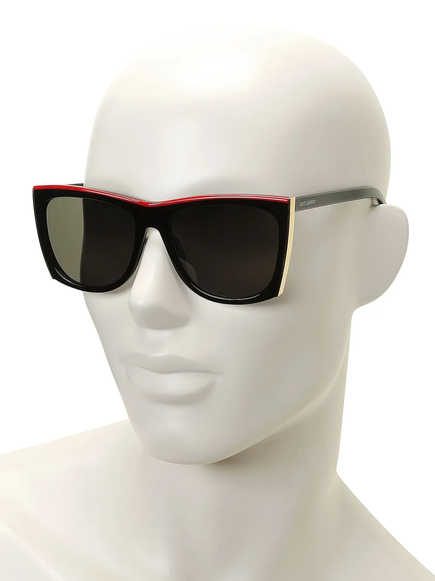 SAINT LAURENT | Sonnenbrille  | rot