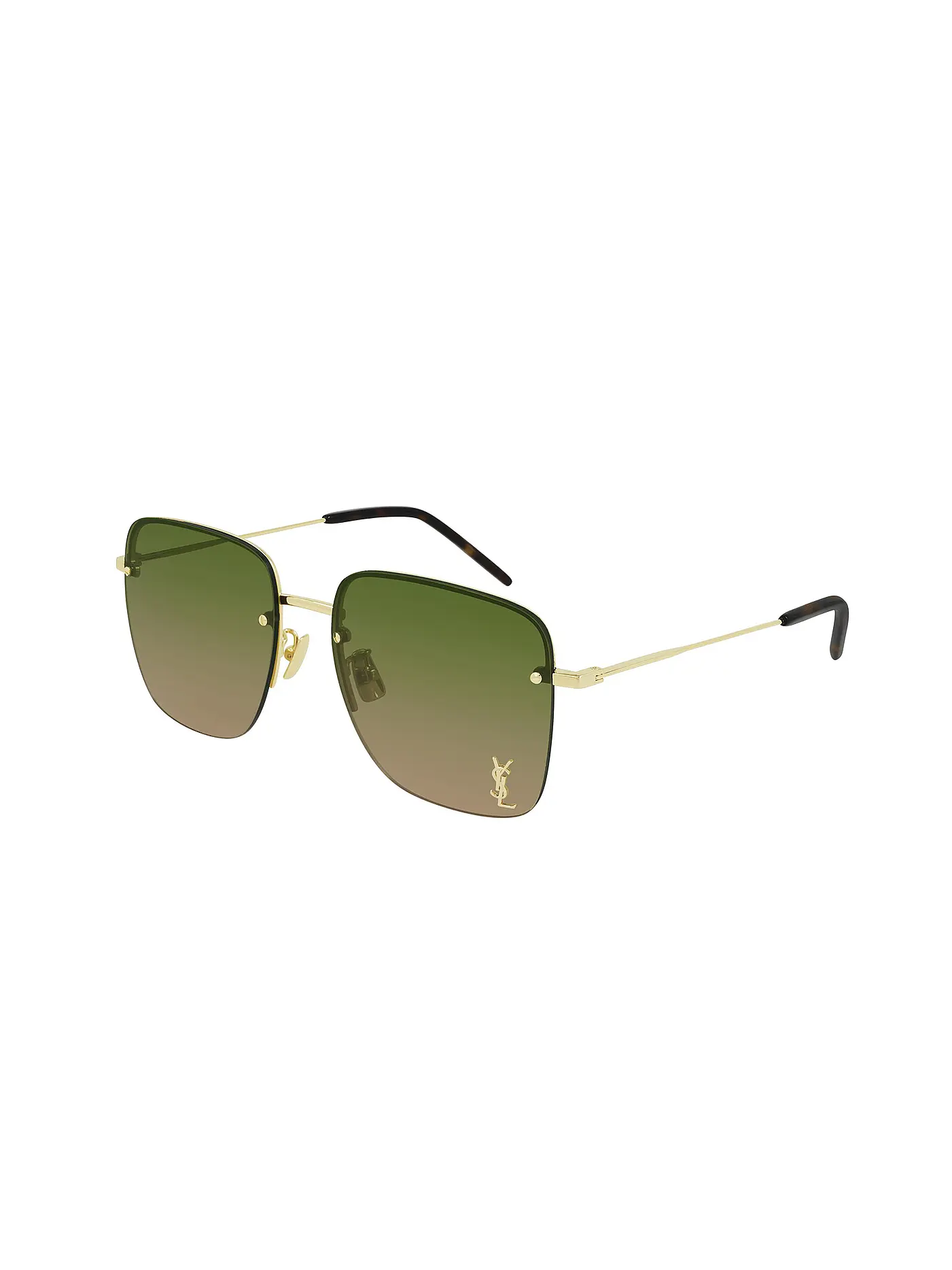 SAINT LAURENT | Sonnenbrille SL312M | transparent