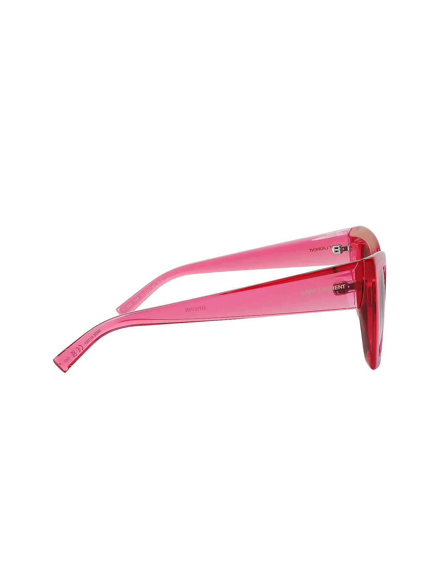 SAINT LAURENT | Sonnenbrille SL552 | pink
