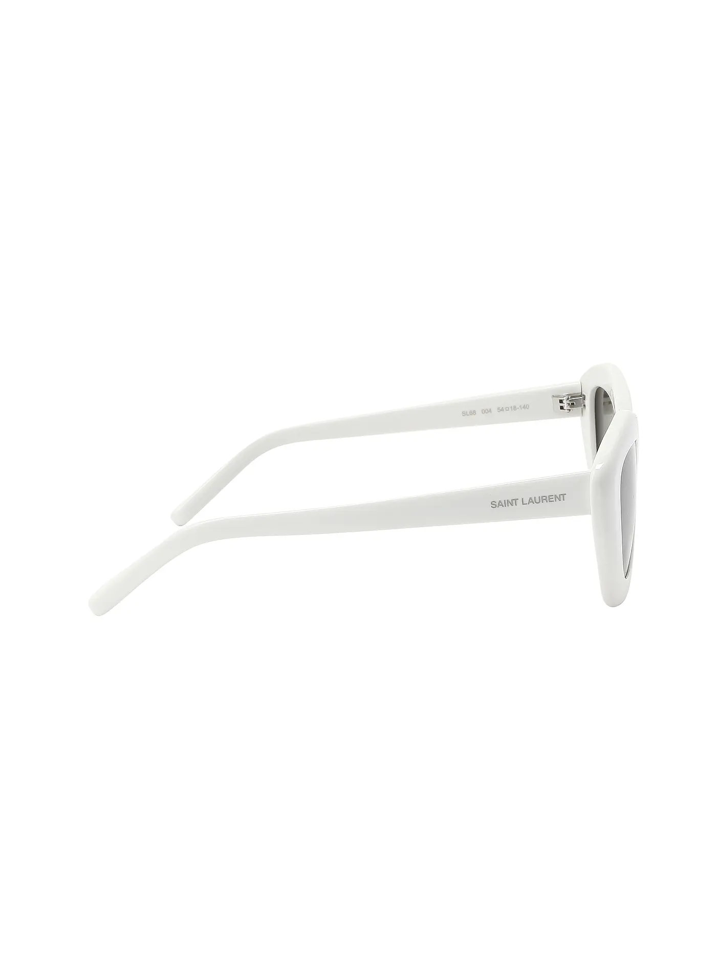 SAINT LAURENT | Sonnenbrille SL68 | weiss