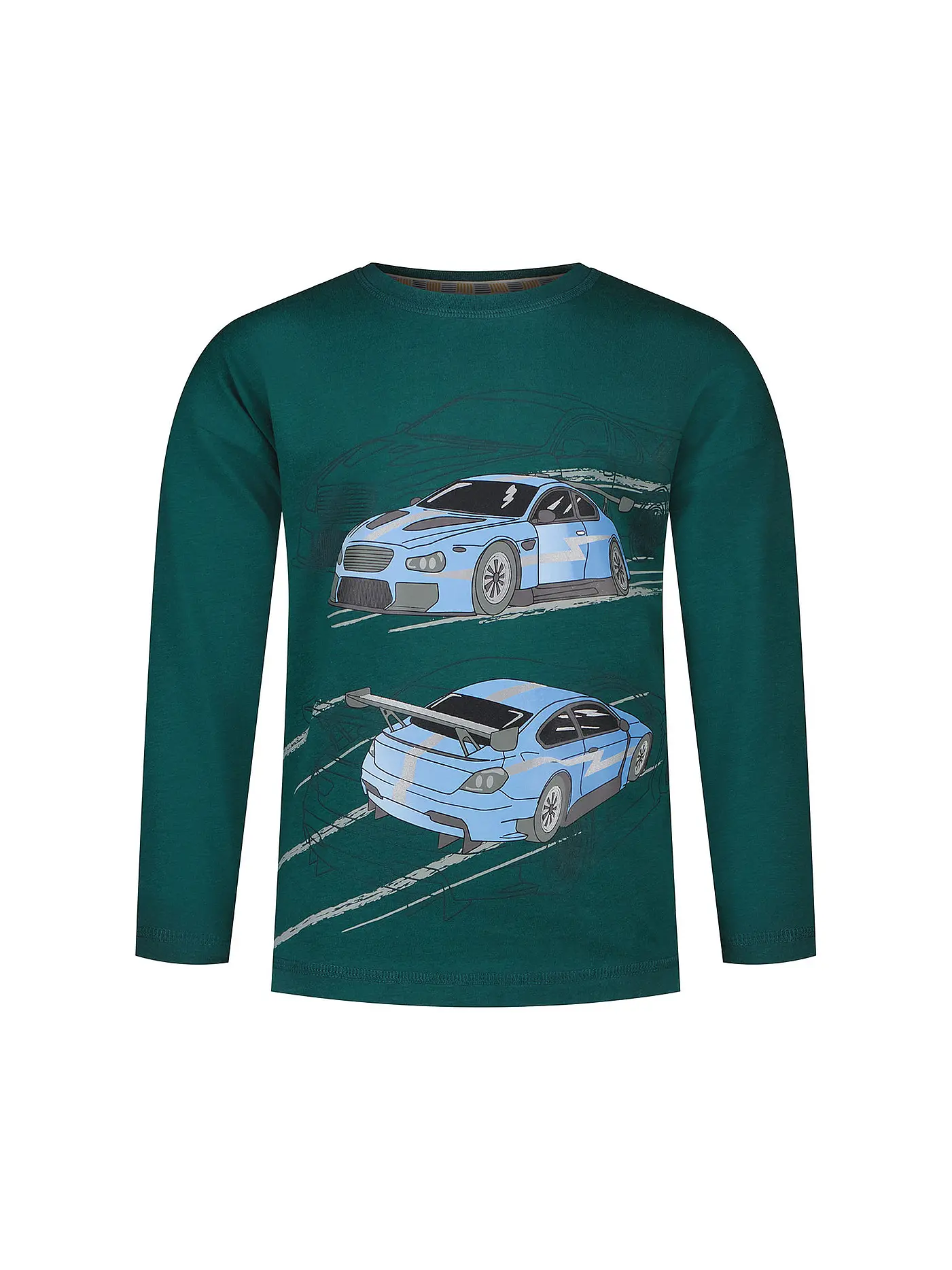 SALT AND PEPPER | Jungen Langarmshirt CHALLENGE | grün