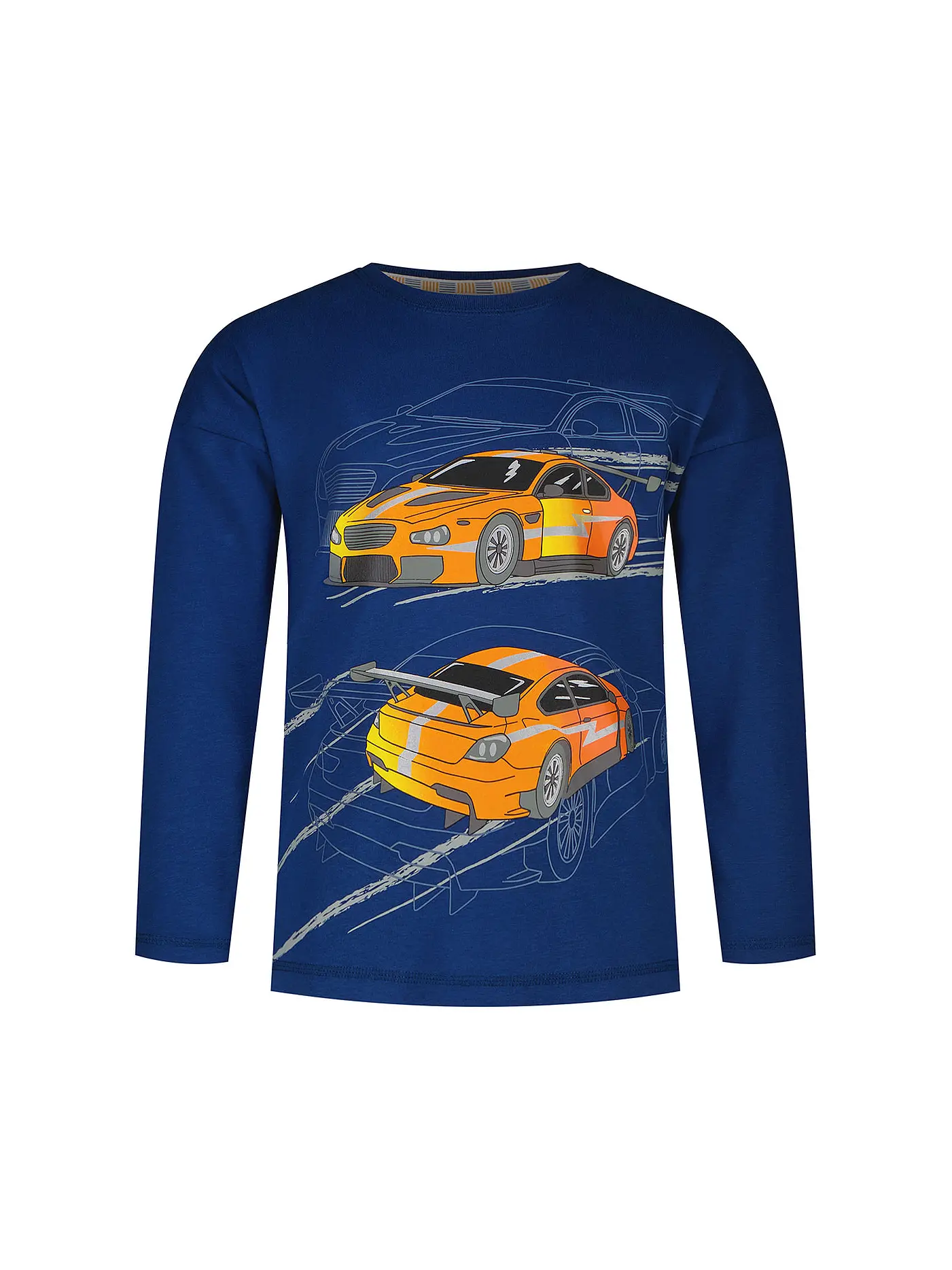 SALT AND PEPPER | Jungen Langarmshirt CHALLENGE | blau