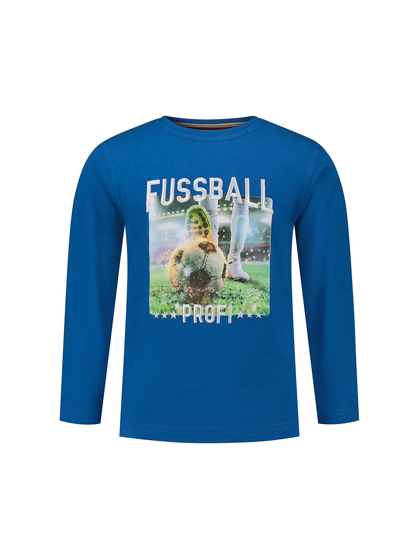 SALT AND PEPPER | Jungen Langarmshirt FULL SPEED | blau