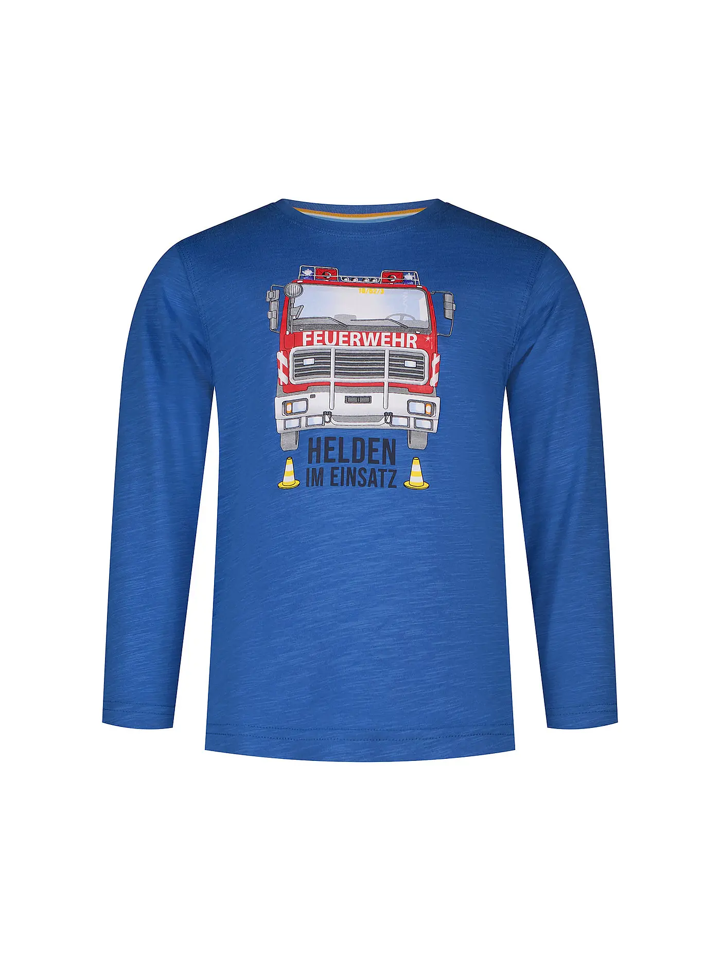 SALT AND PEPPER | Jungen Langarmshirt NO LIMITS | blau