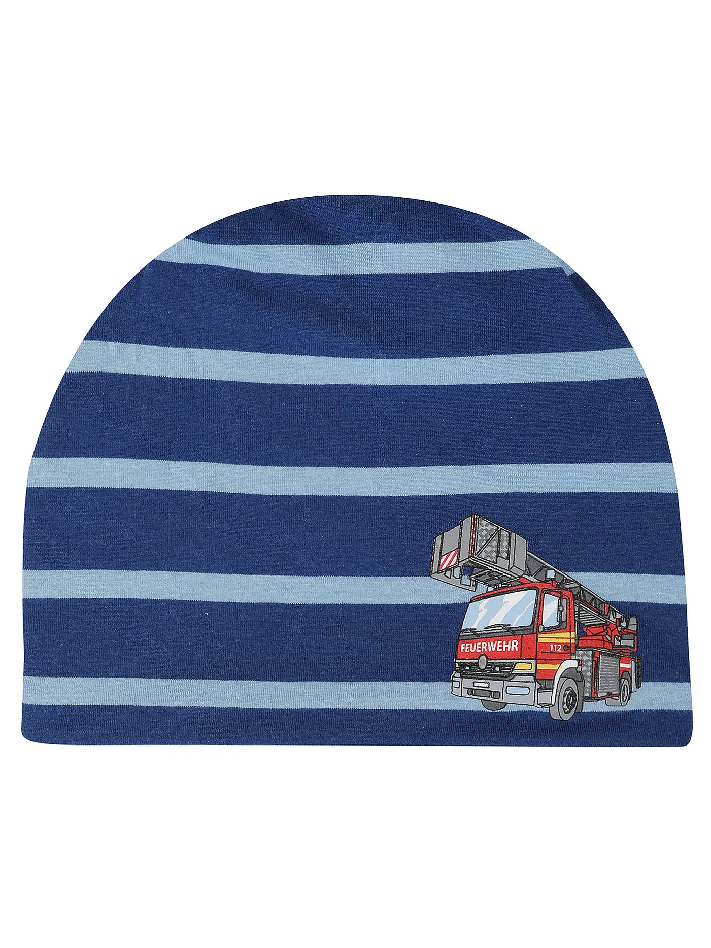 SALT AND PEPPER | Jungen Mütze - Haube  | blau