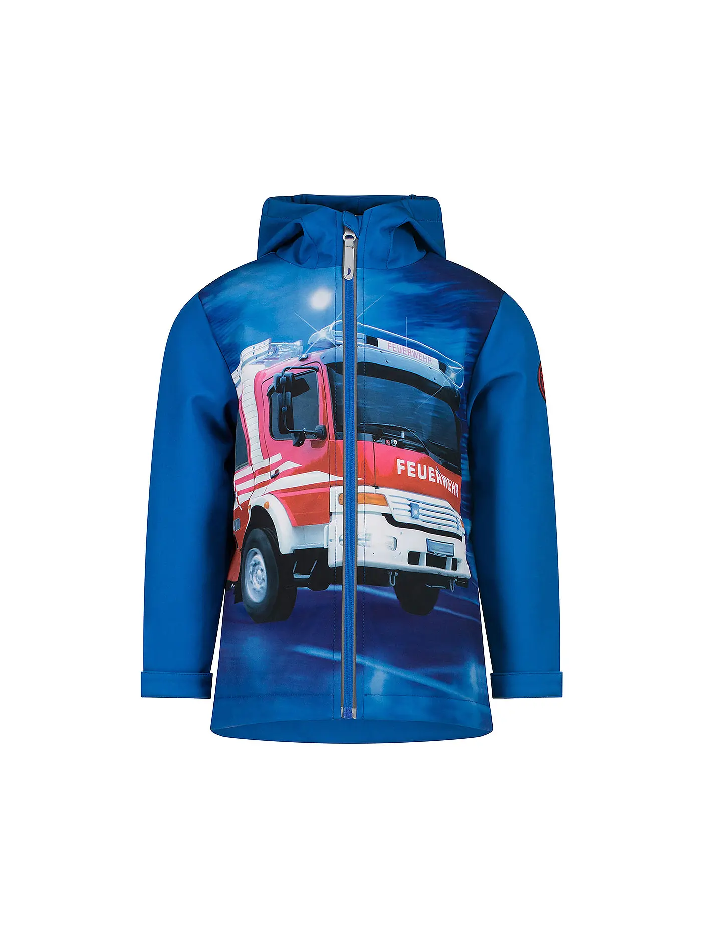 SALT AND PEPPER | Jungen Softshelljacke | blau