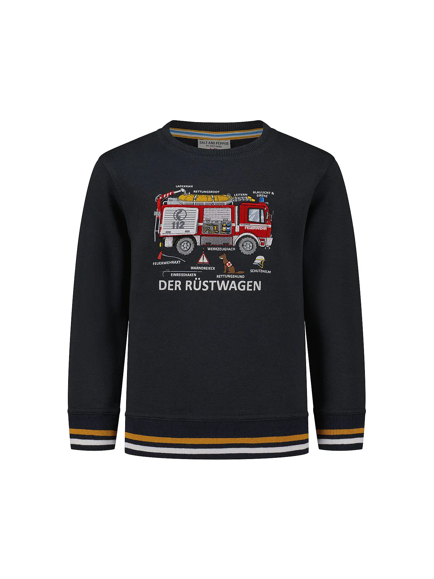 SALT AND PEPPER | Jungen Sweater NO LIMITS | grau