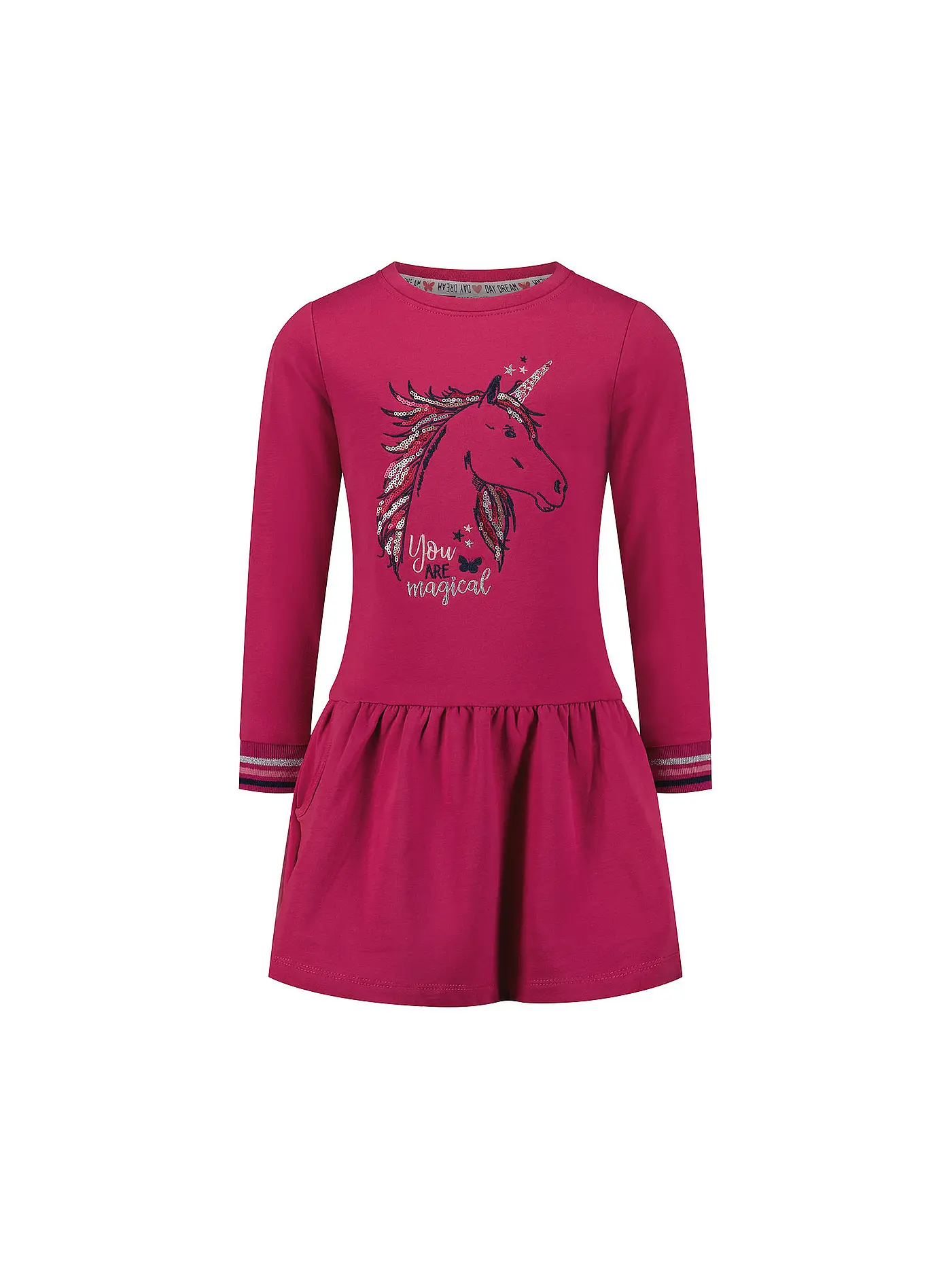 SALT AND PEPPER | Mädchen Kleid DAY DREAM | beere