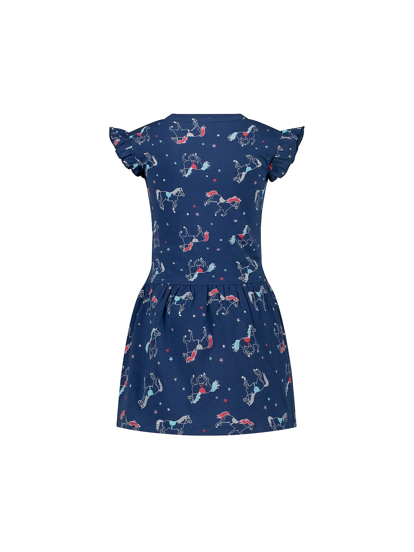 SALT AND PEPPER | Mädchen Kleid | dunkelblau