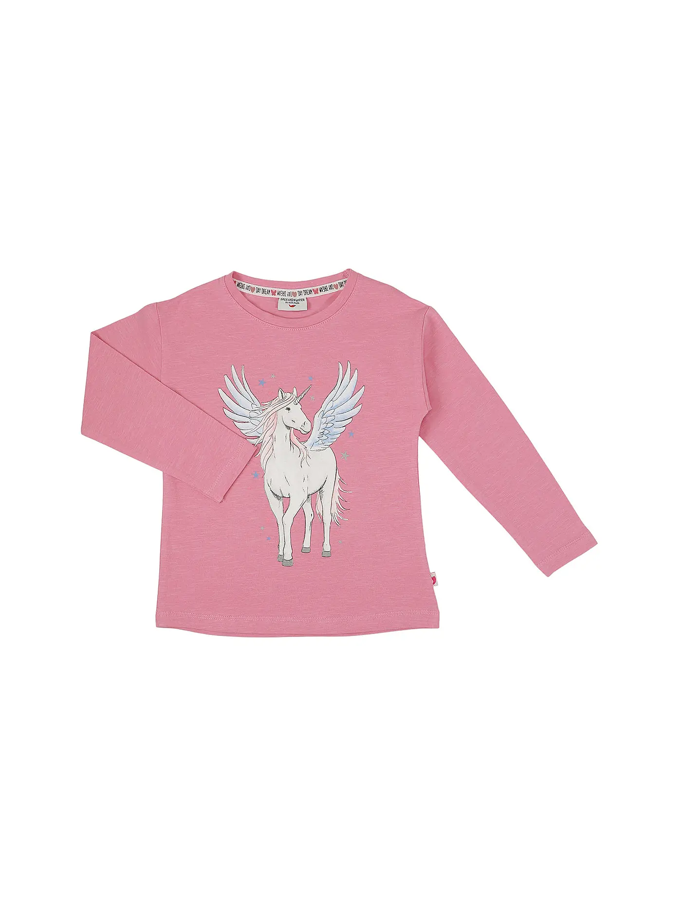 SALT AND PEPPER | Mädchen Langarmshirt | rosa