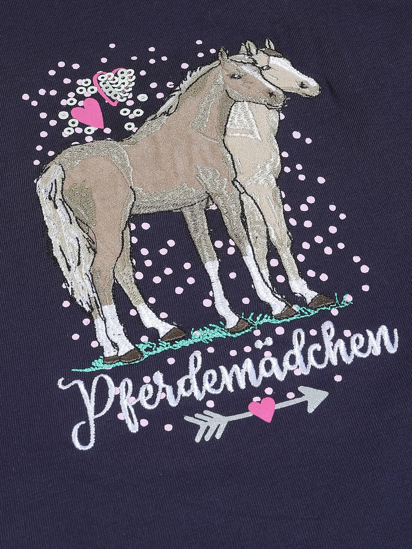 SALT AND PEPPER | Mädchen Langarmshirt | blau