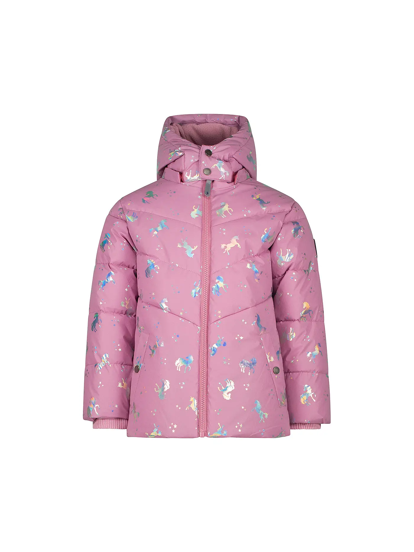 SALT AND PEPPER | Mädchen Steppjacke | rosa